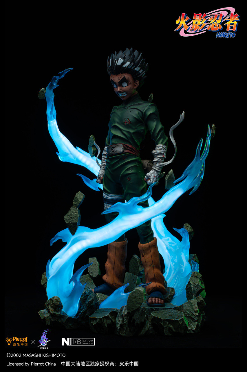 【Pre-sale】1/6 Scale Rock Lee with LED Licensed-Pick Star Studio
