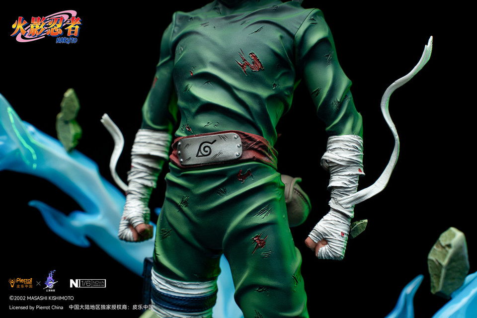 【Pre-sale】1/6 Scale Rock Lee with LED Licensed-Pick Star Studio