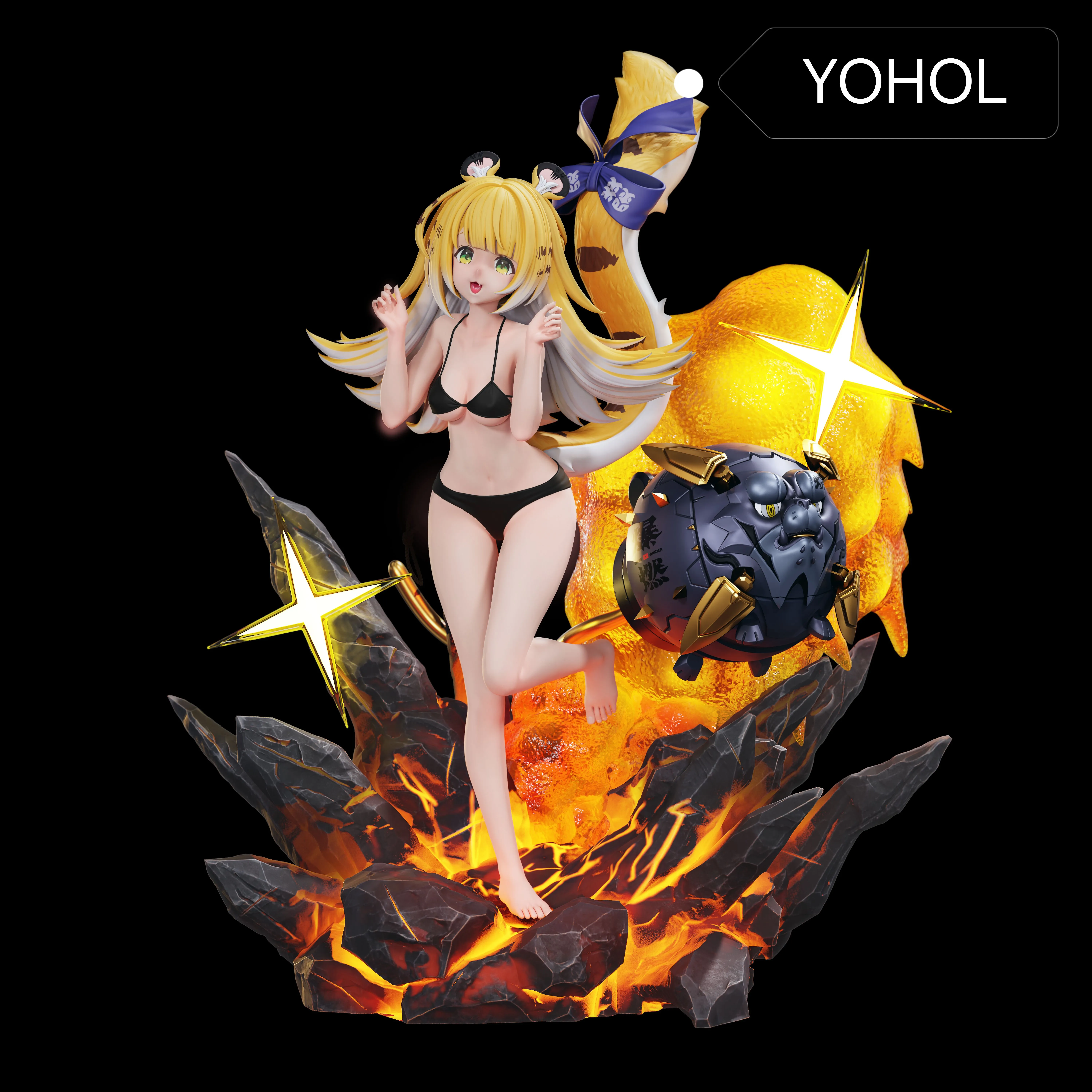 【Pre-sale】1/6 Scale Ju Fufu-YOHOL Studio