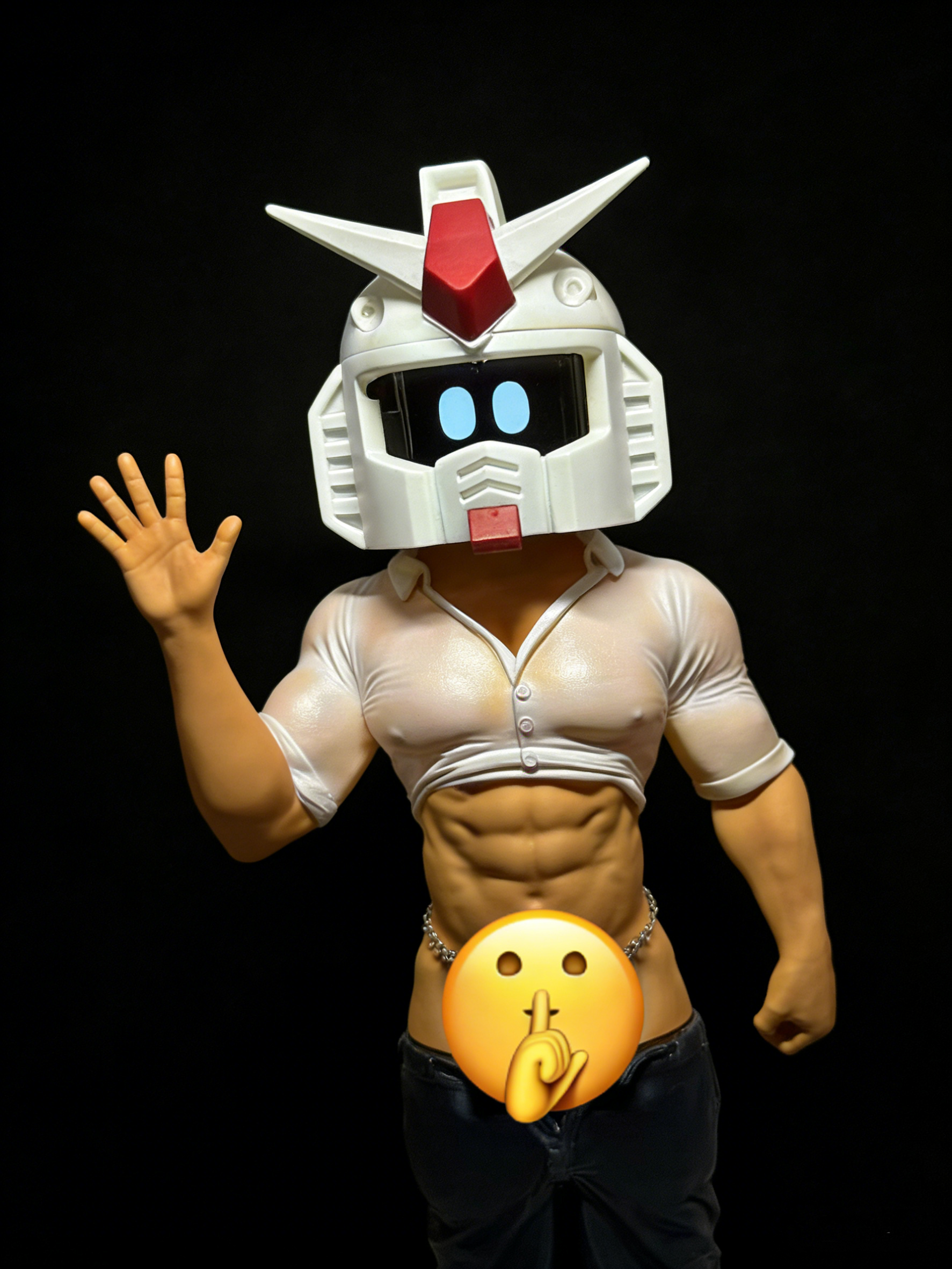 【Sold out】Hi and Waiter Version AI Salted Fish-Salted Fish Studio