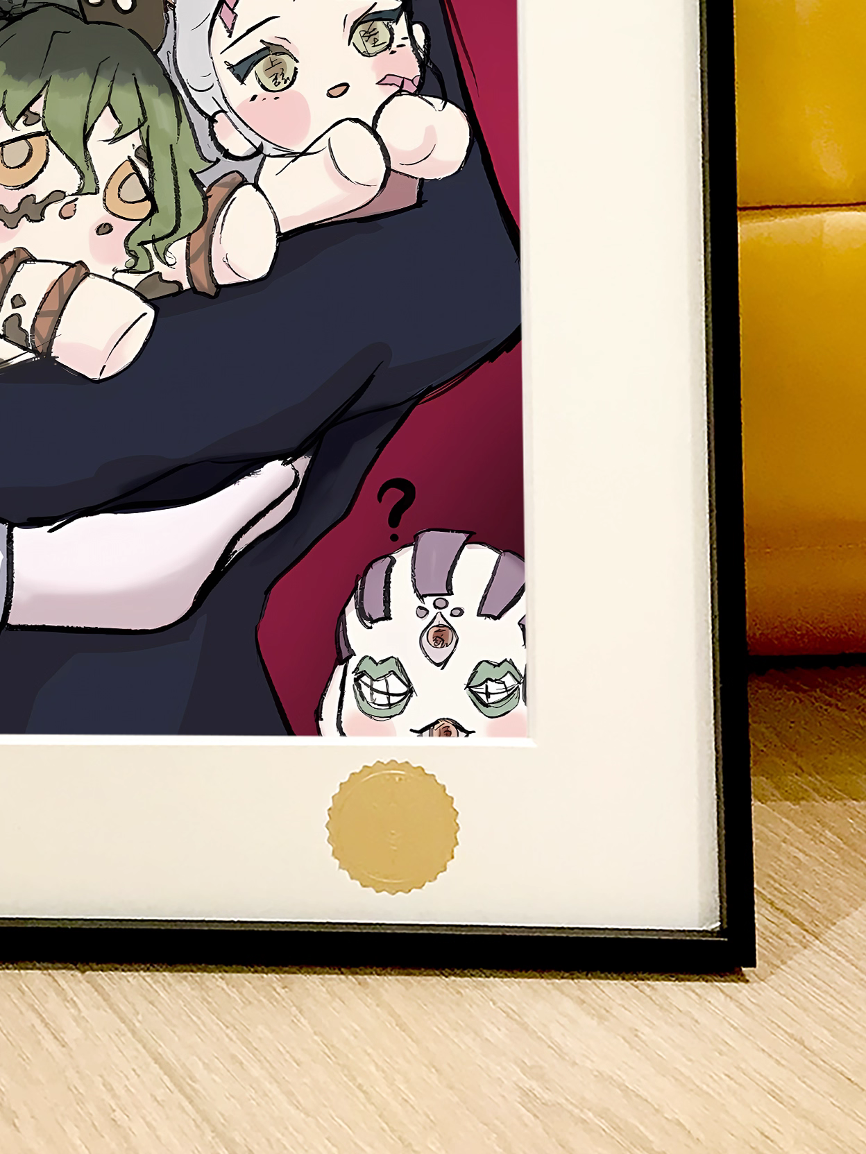 【Pre-sale】Decorative Painting of Akaza with Dolls-XingKong Studio