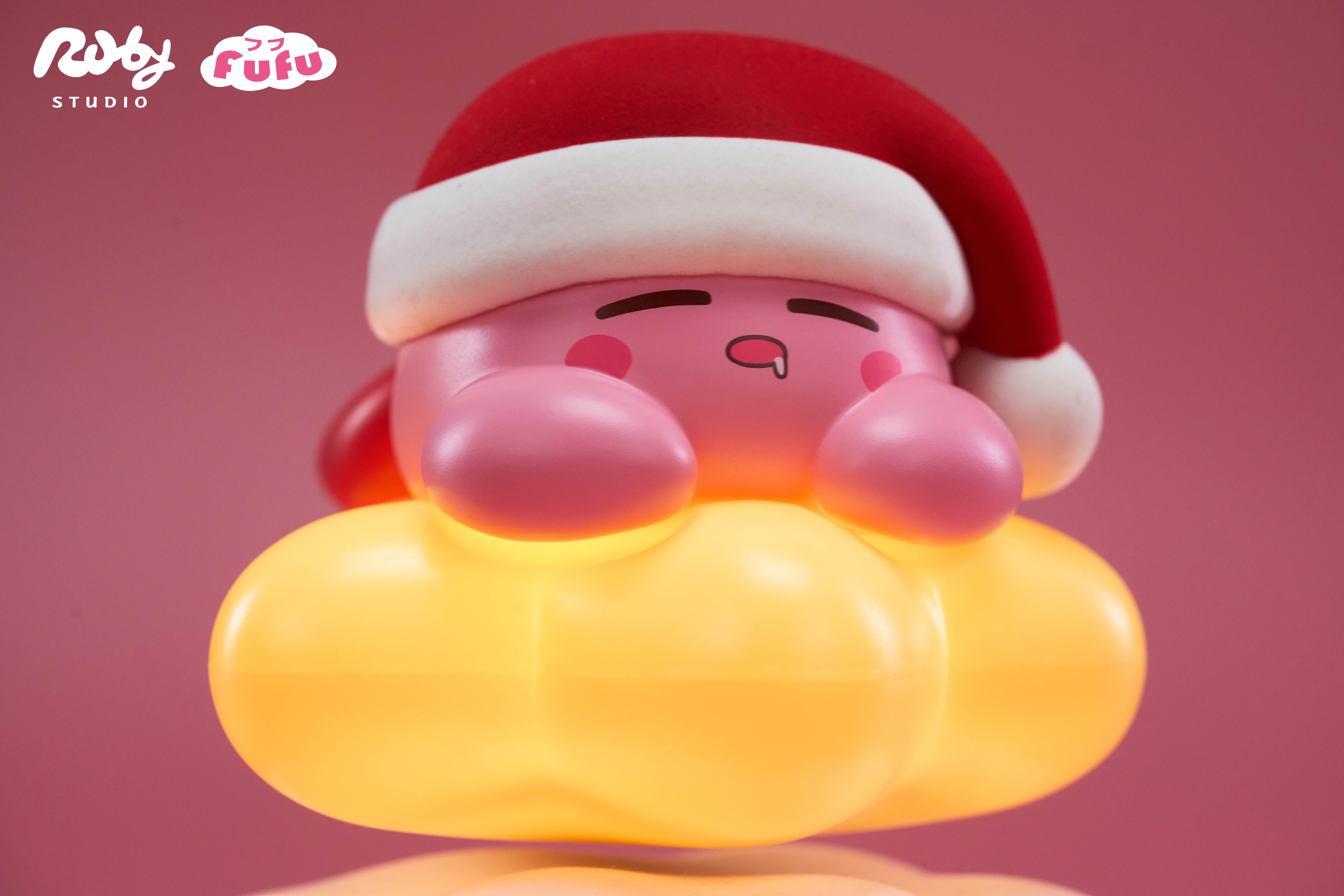 【Pre-sale】Magnetic Levitation Night Light Kirby-Pokemon-Ruby Studio