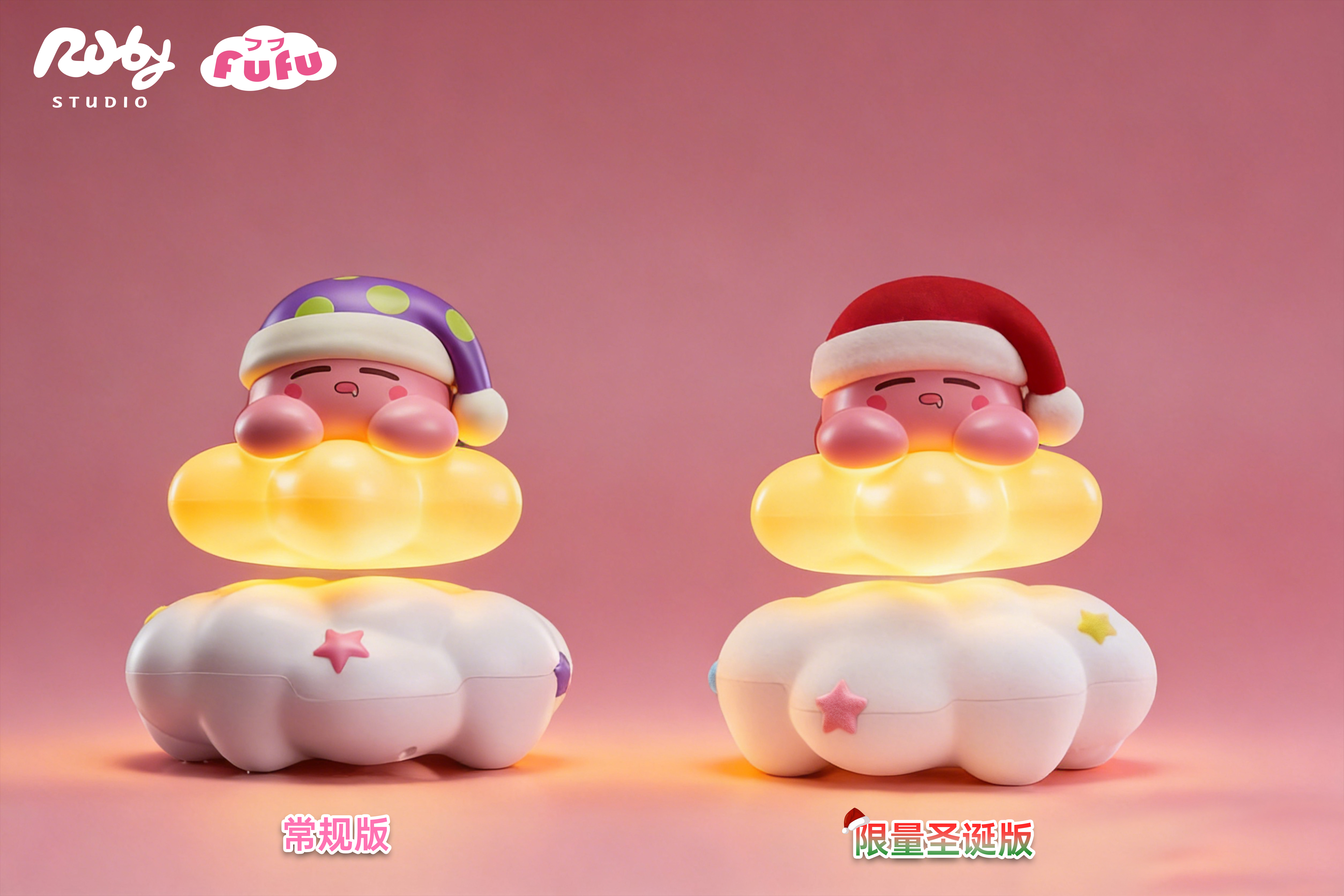 【Pre-sale】Magnetic Levitation Night Light Kirby-Pokemon-Ruby Studio