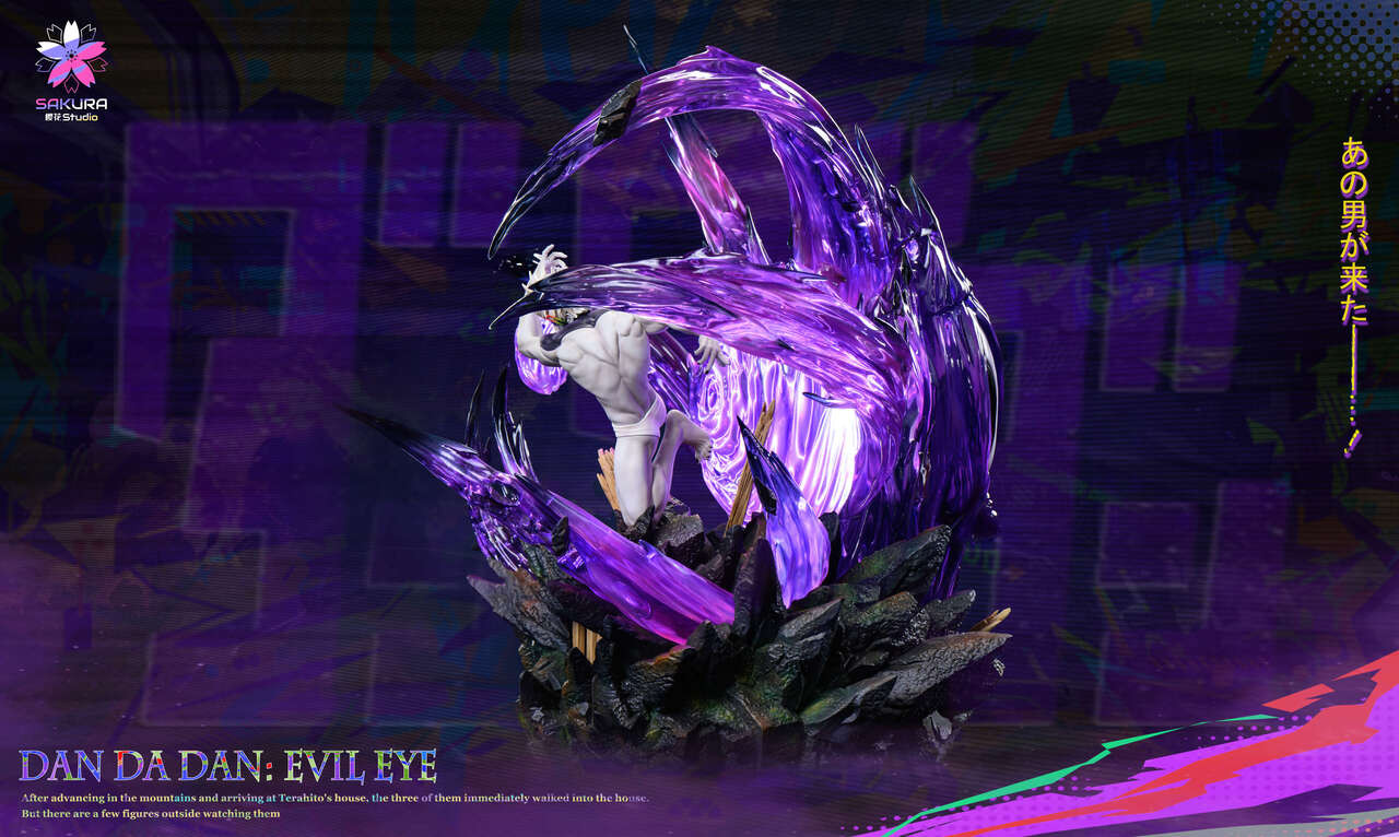 【Pre-sale】Evil Eye with LED-Sakura Studio