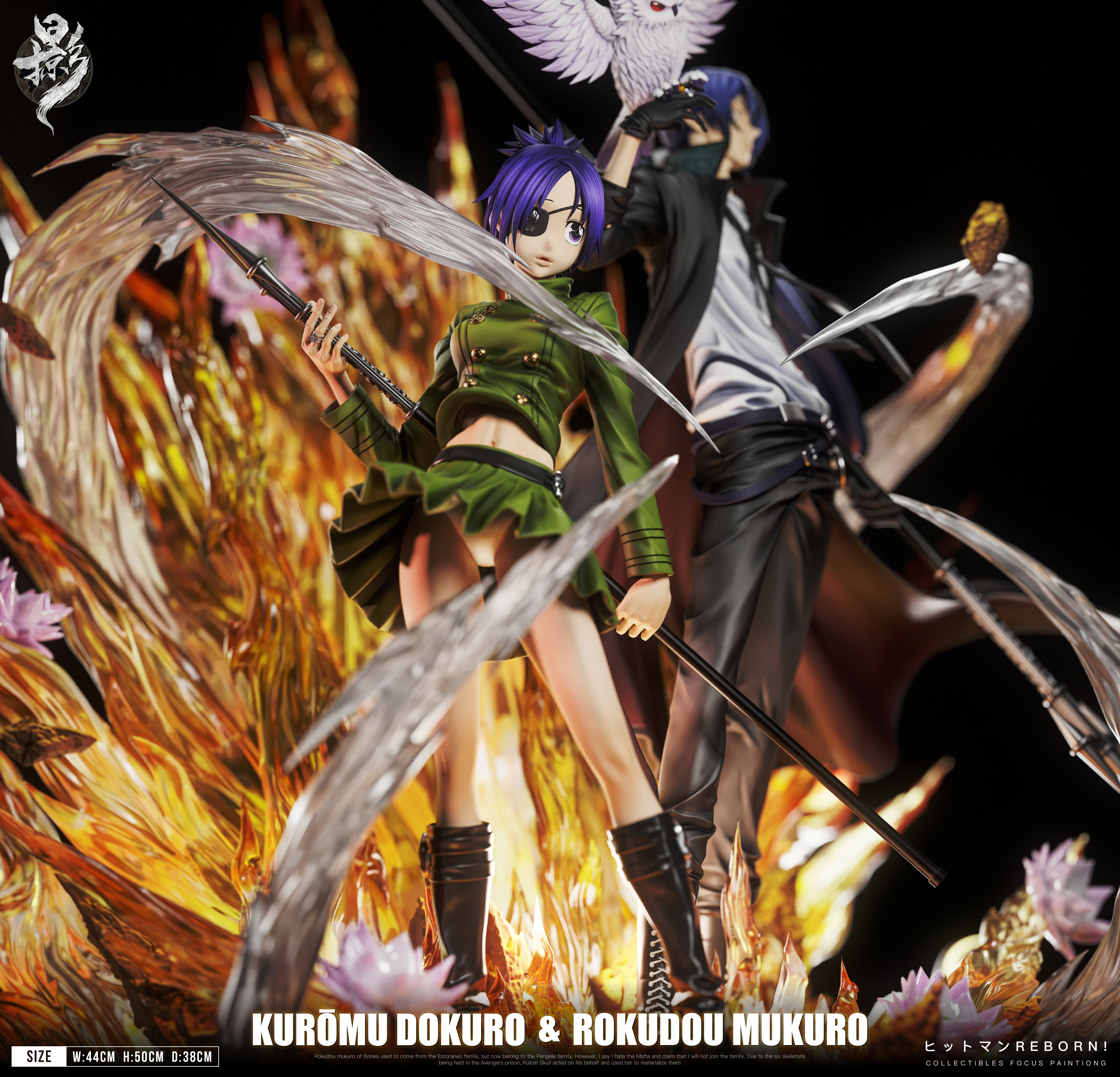 【Pre-sale】005 Kurōmu Dokuro and Rokudou Mukuro-LueYing Studio