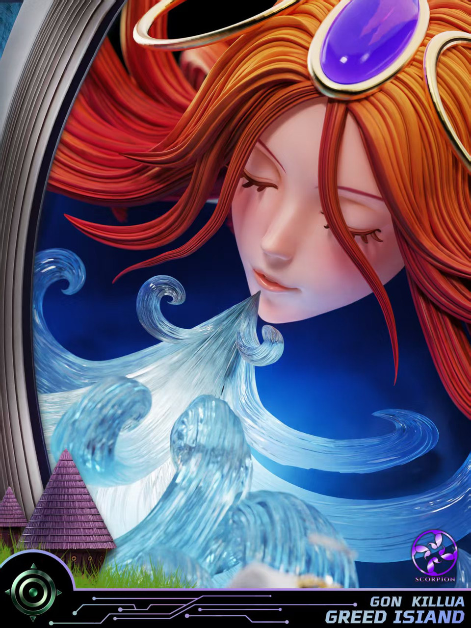 【Pre-sale】GI Arc Gon Frecss and Killua Zoldyck-Scorpion Studio