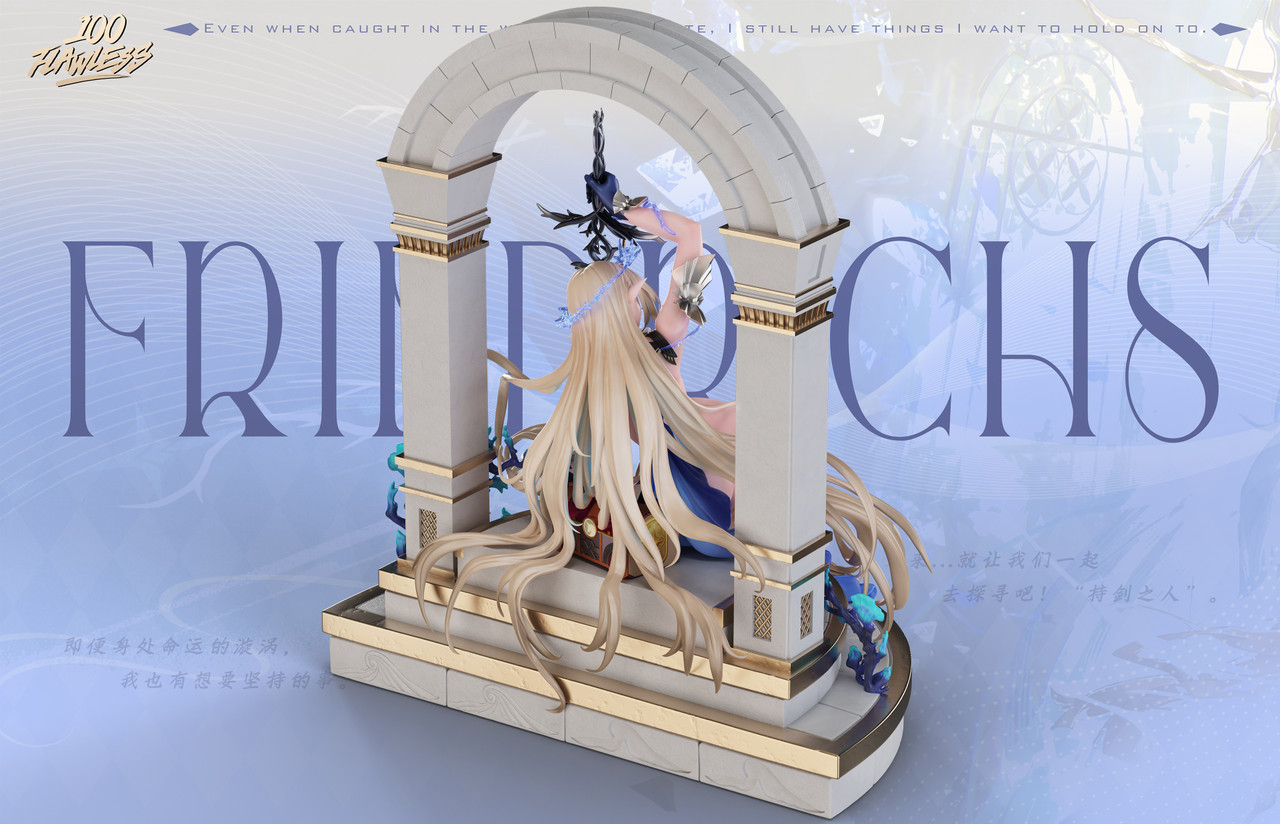 【Pre-sale】1/6 and 1/4 Scale Cartethyia-Flawless Studio and haku