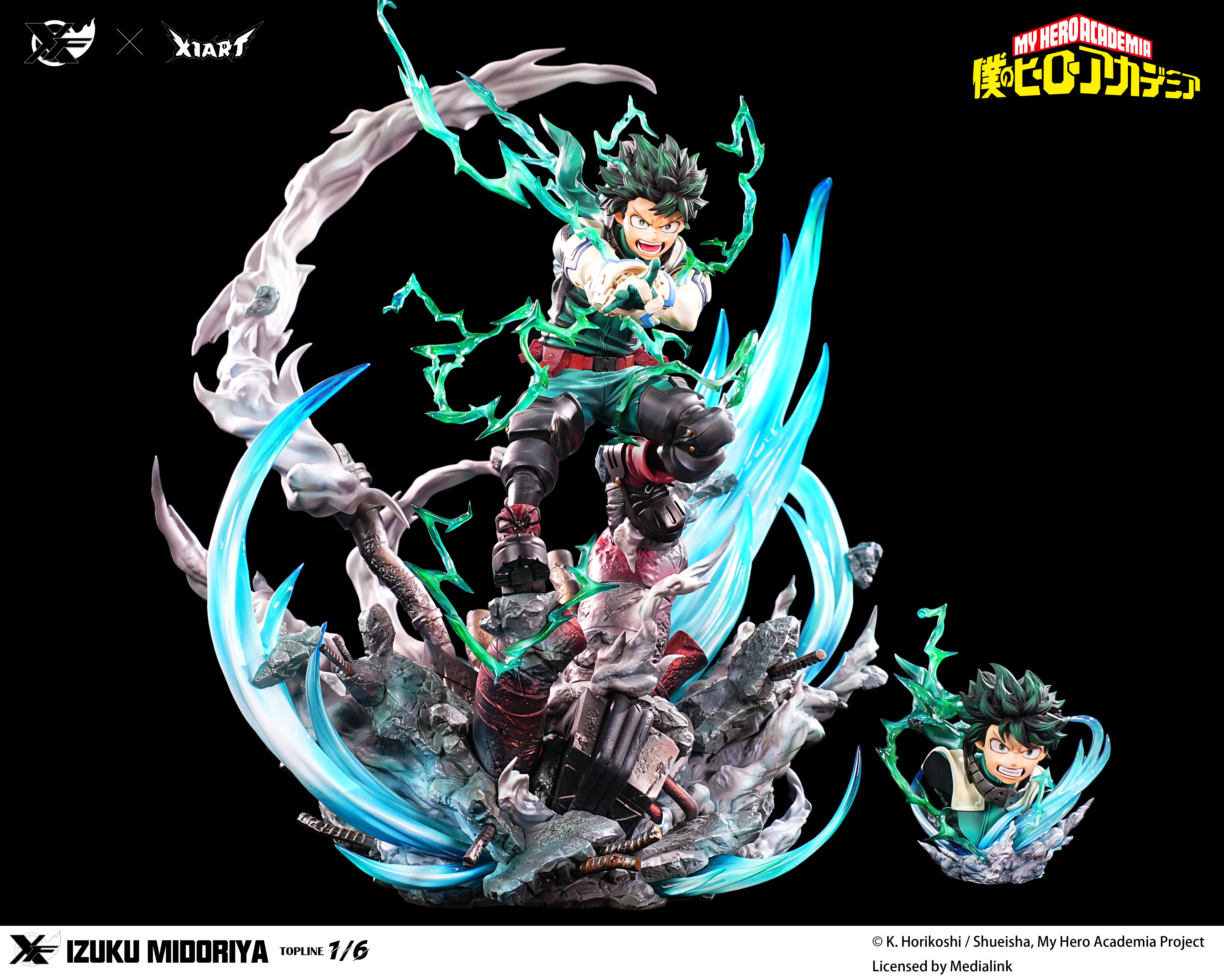【Pre-sale】IZUKU MIDORIYA and KATSUKI BAKUGO-XFire Studio
