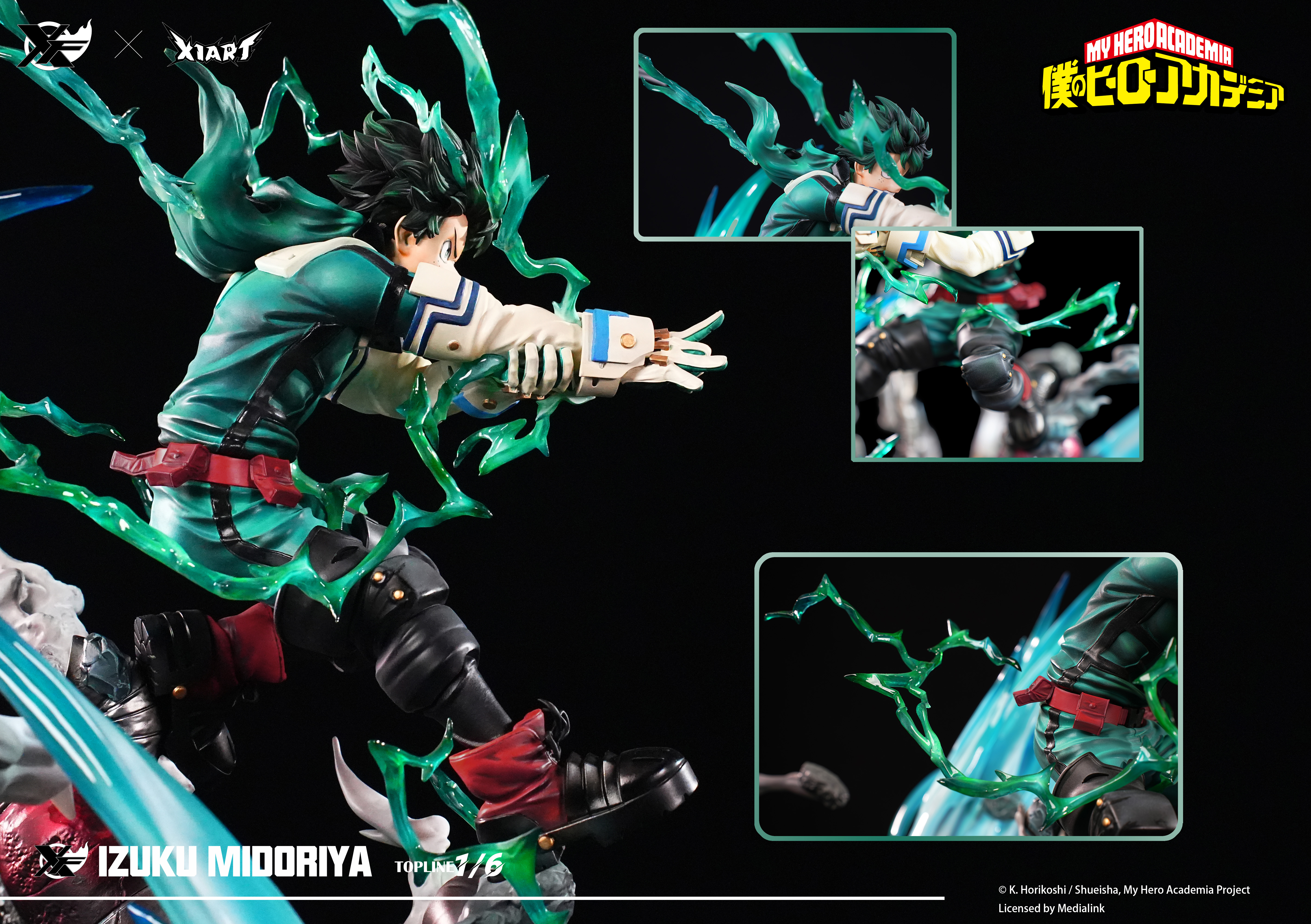 【Pre-sale】IZUKU MIDORIYA and KATSUKI BAKUGO-XFire Studio