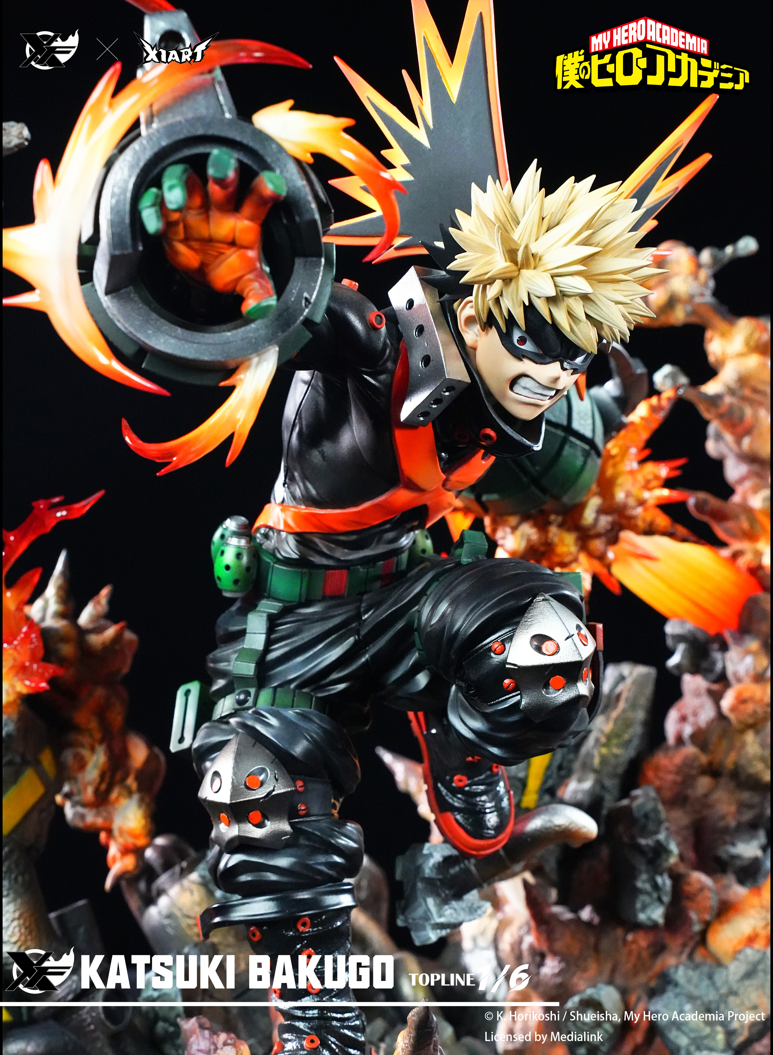 【Pre-sale】IZUKU MIDORIYA and KATSUKI BAKUGO-XFire Studio