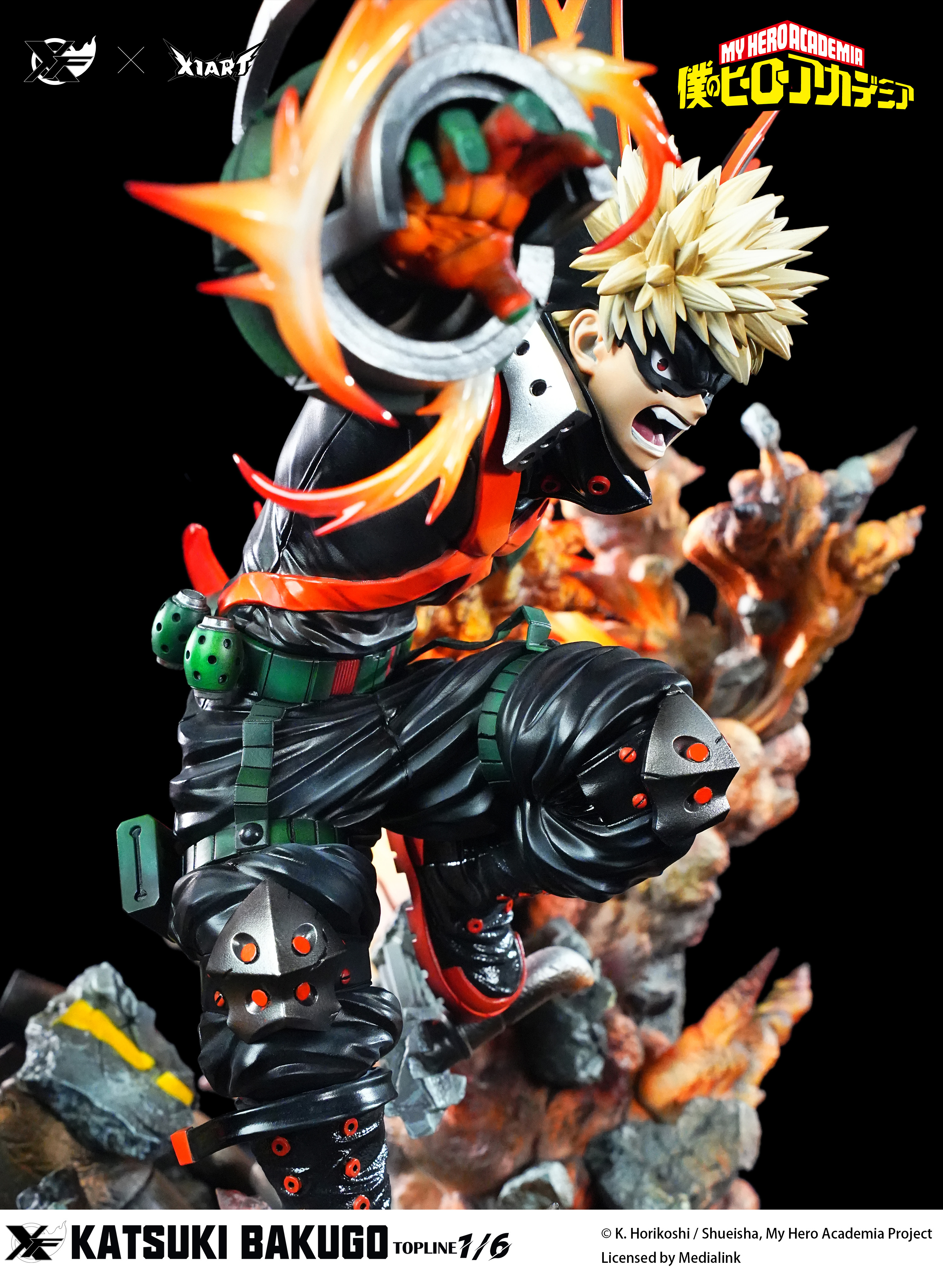 【Pre-sale】IZUKU MIDORIYA and KATSUKI BAKUGO-XFire Studio