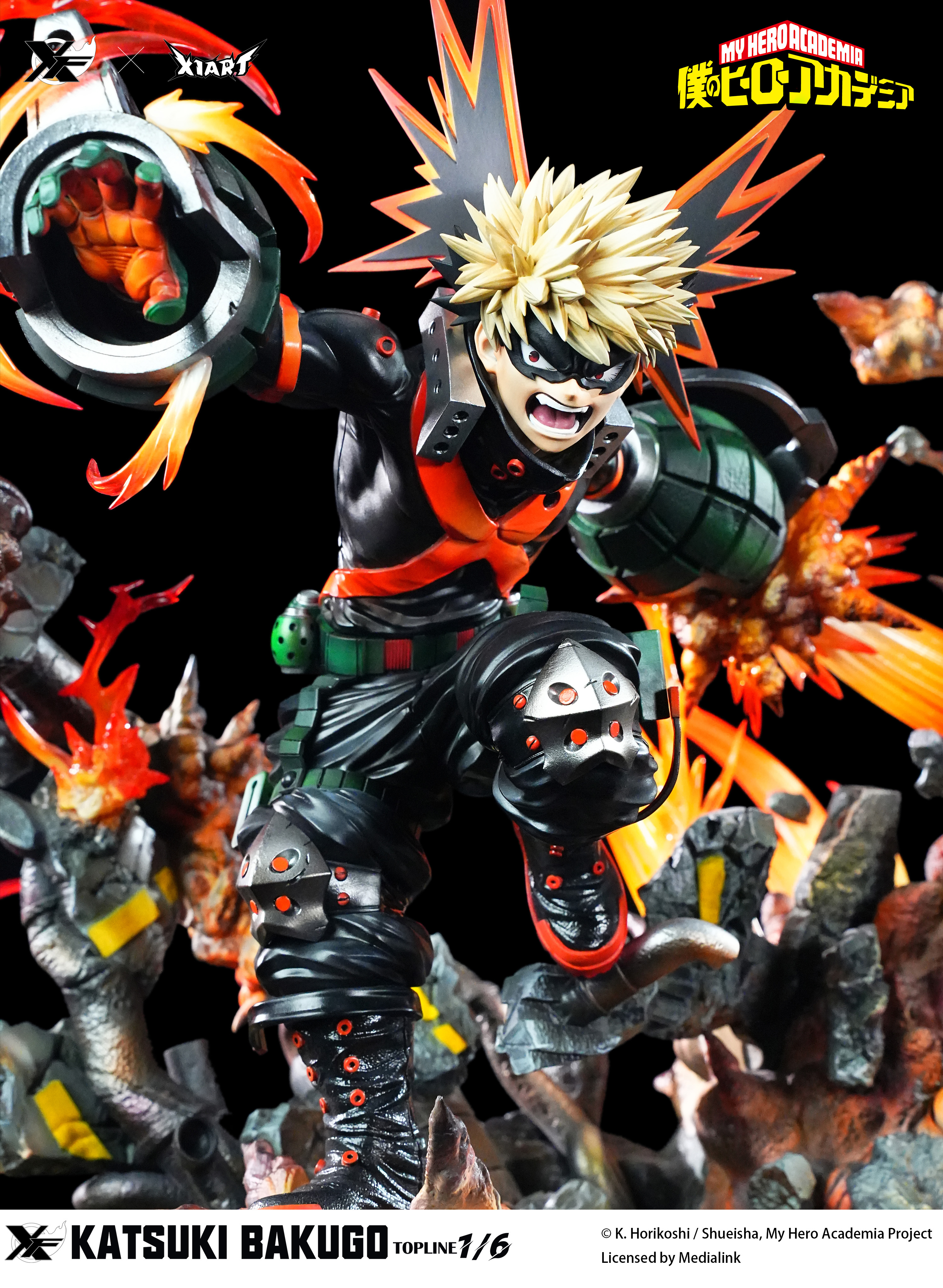 【Pre-sale】IZUKU MIDORIYA and KATSUKI BAKUGO-XFire Studio