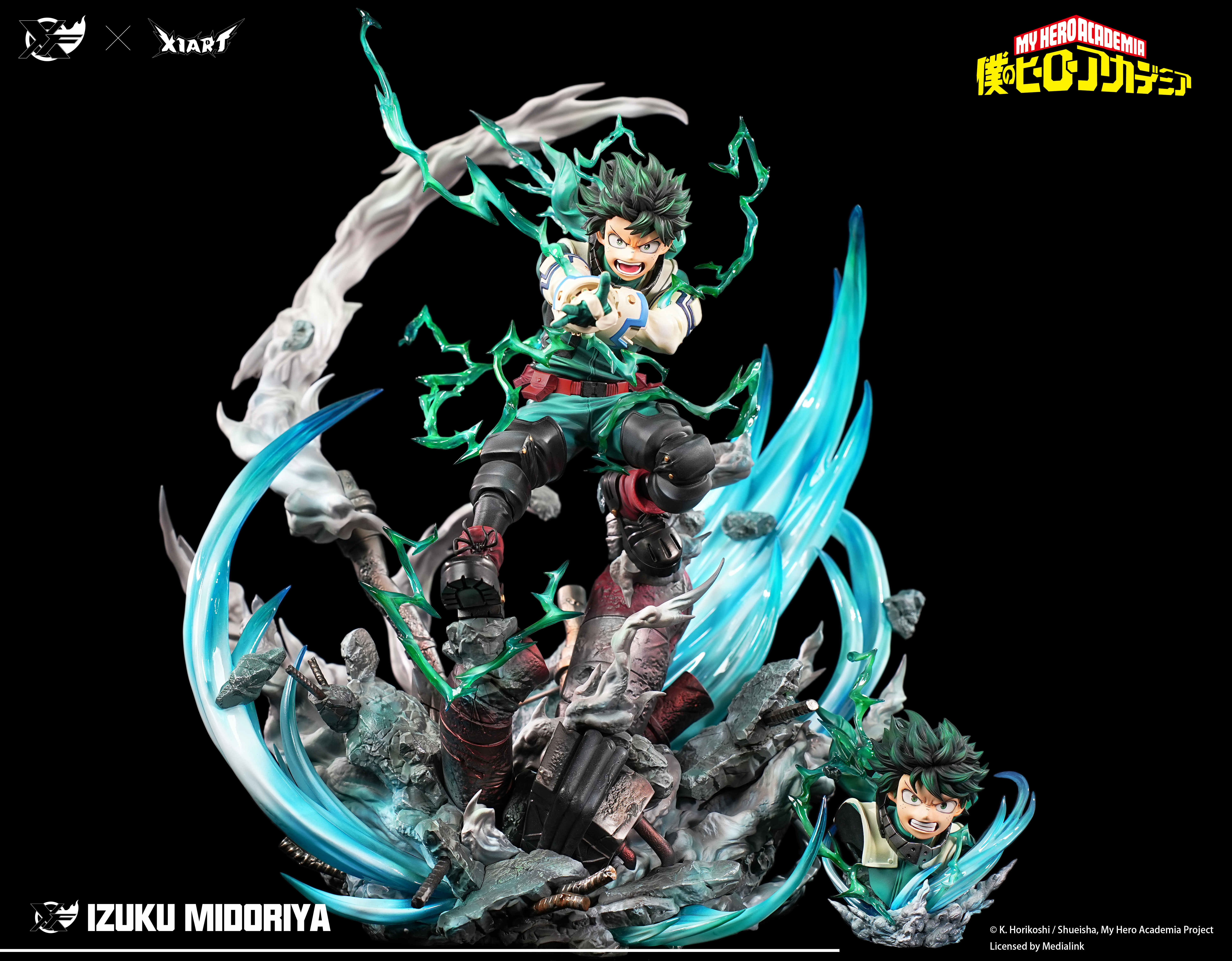 【Pre-sale】IZUKU MIDORIYA and KATSUKI BAKUGO-XFire Studio