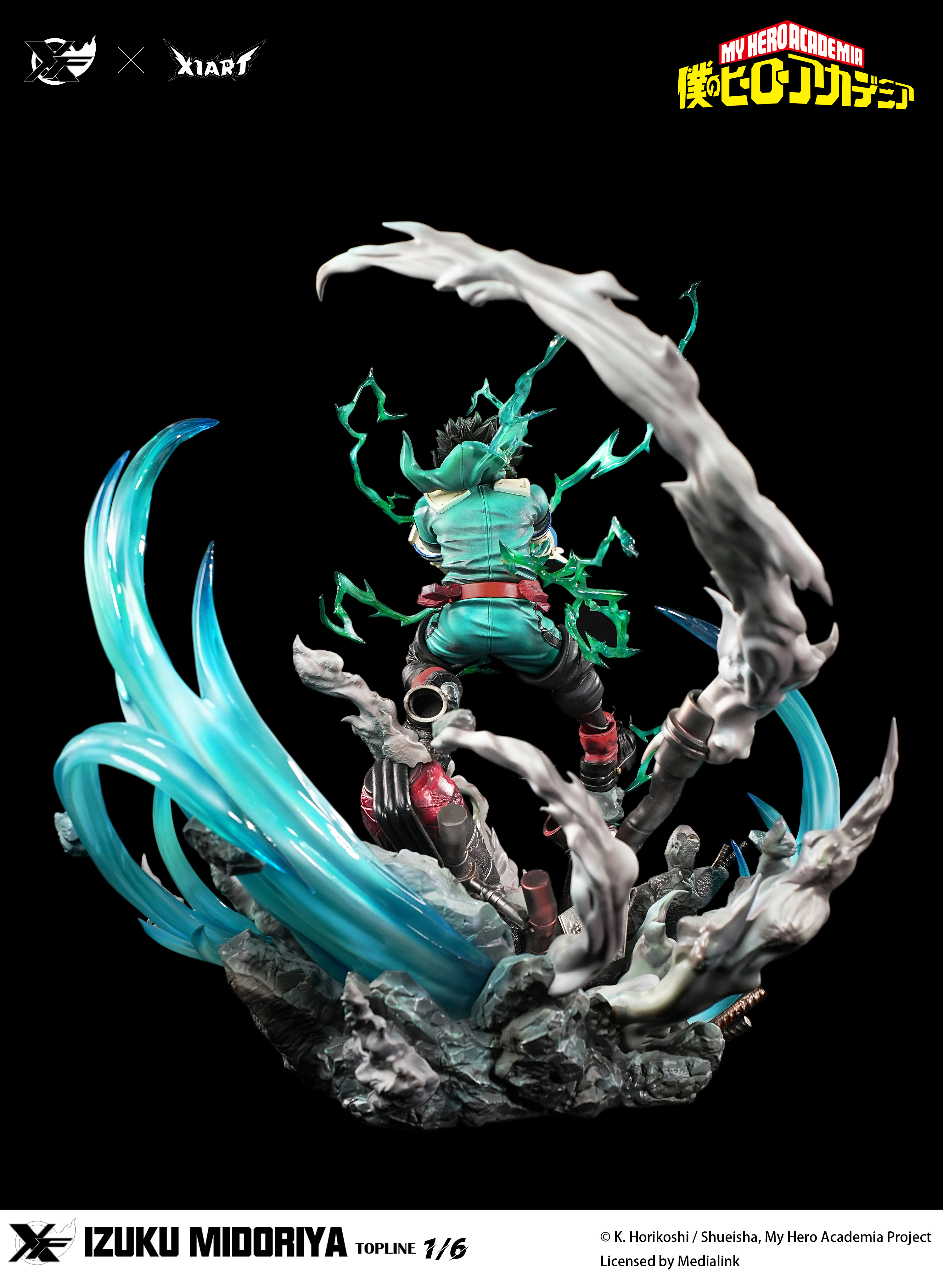 【Pre-sale】IZUKU MIDORIYA and KATSUKI BAKUGO-XFire Studio