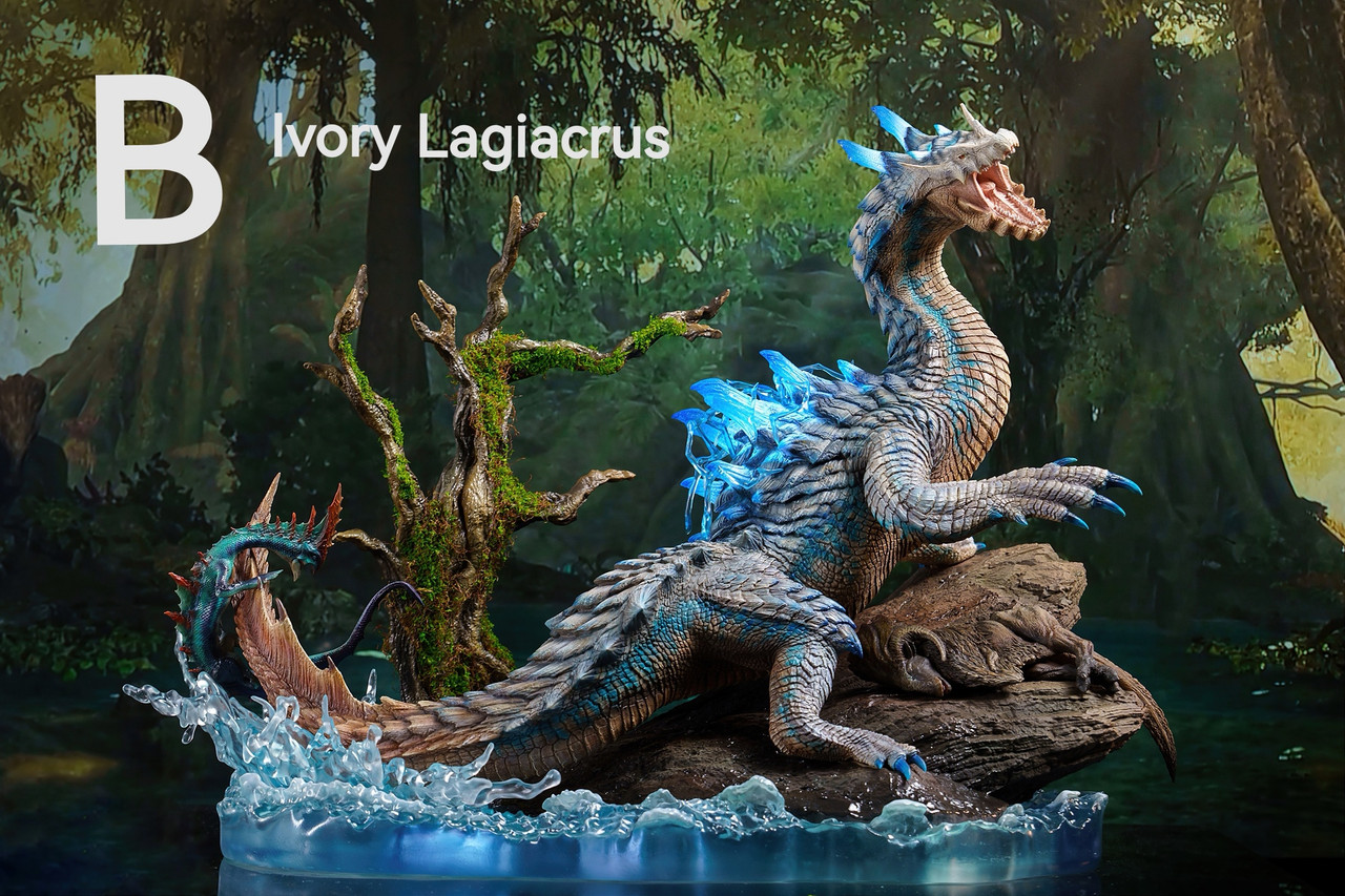 【Pre-sale】Lagiacrus﻿ with LED-Dragon Frontier Studio