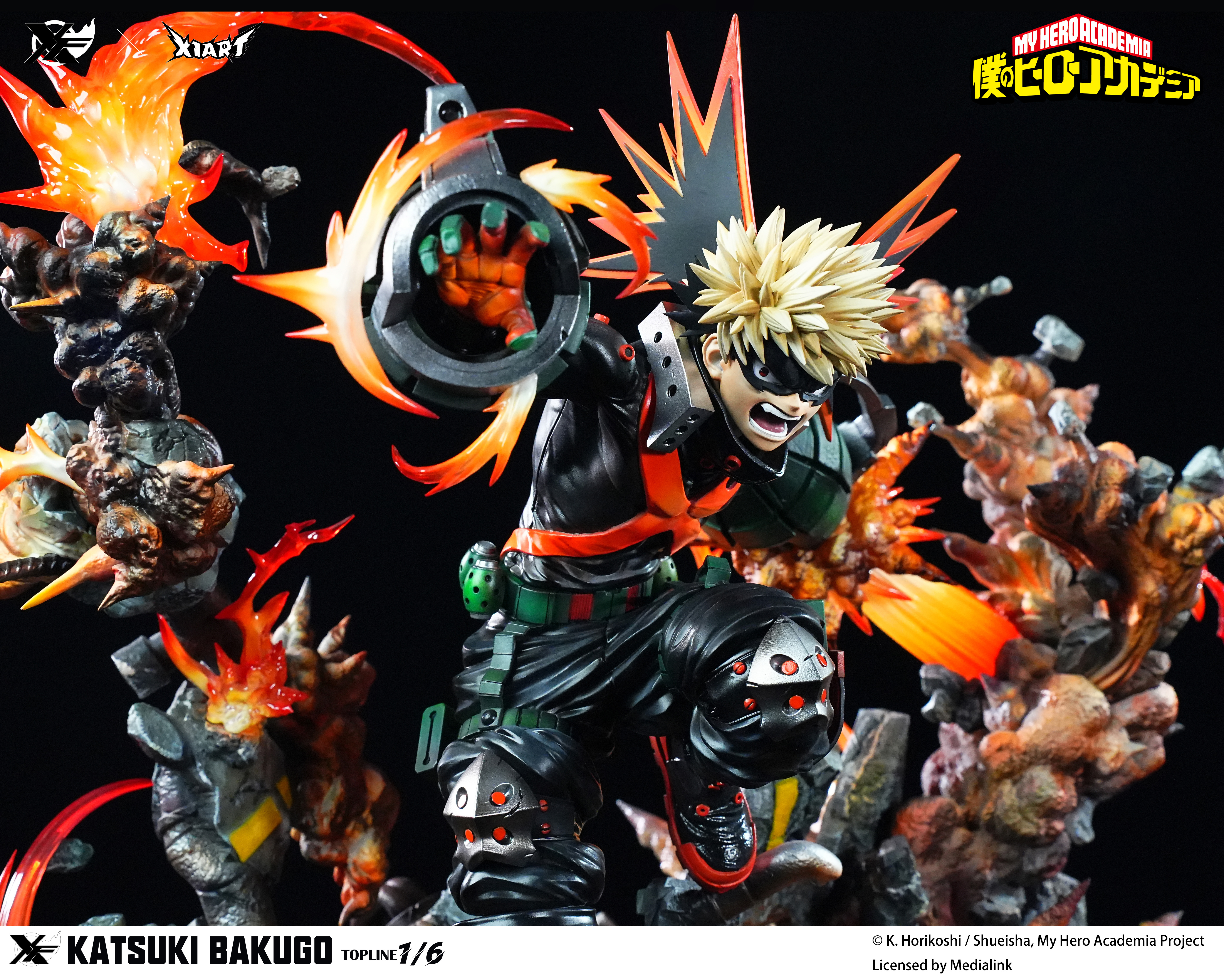 【Pre-sale】IZUKU MIDORIYA and KATSUKI BAKUGO-XFire Studio