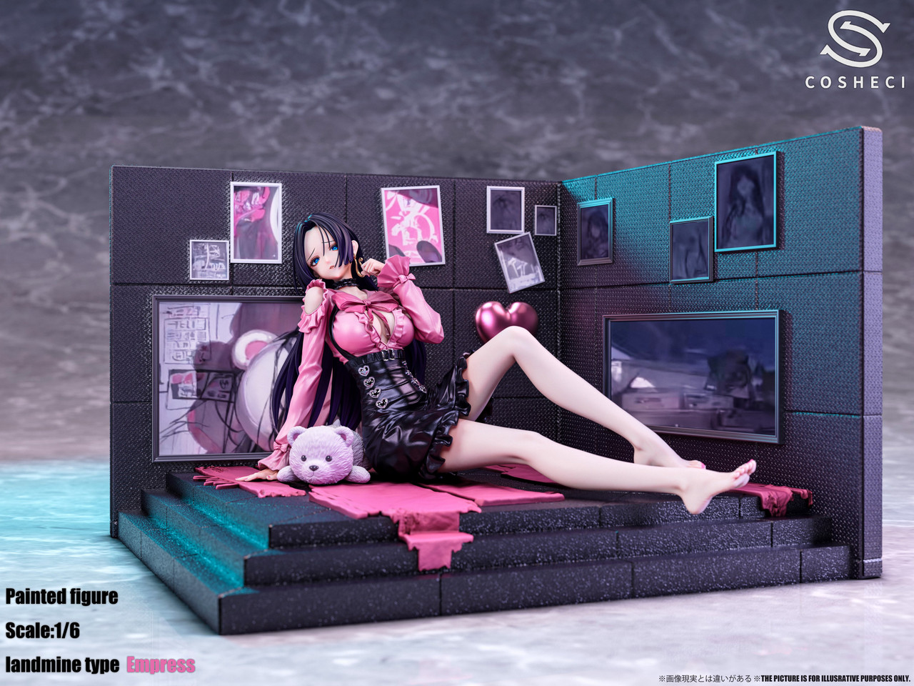 【Pre-sale】1/6 Scale Boa Hancock-Cosh Studio