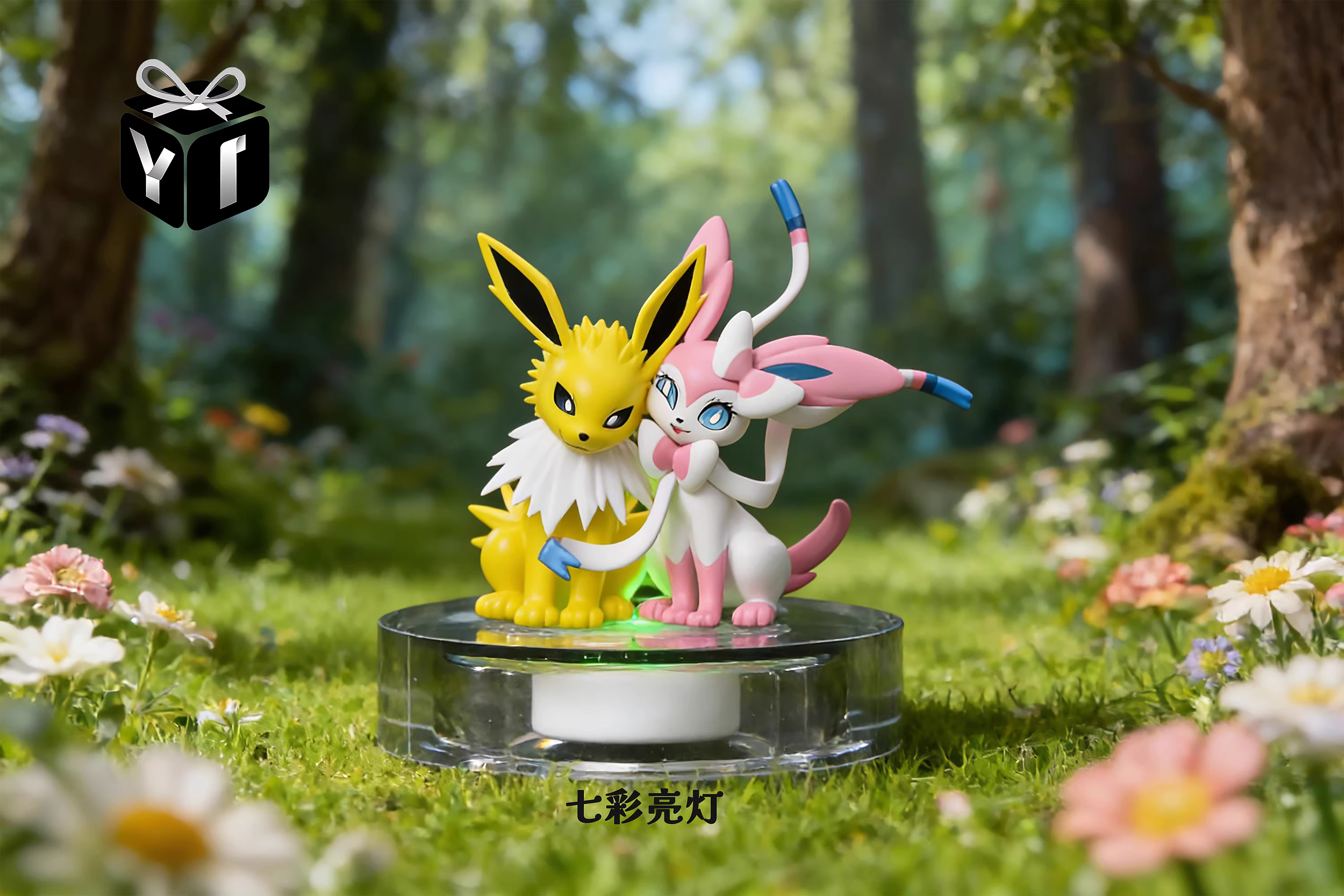 【Pre-sale】1/20 Scale Sylveon and Jolteon-YI Studio