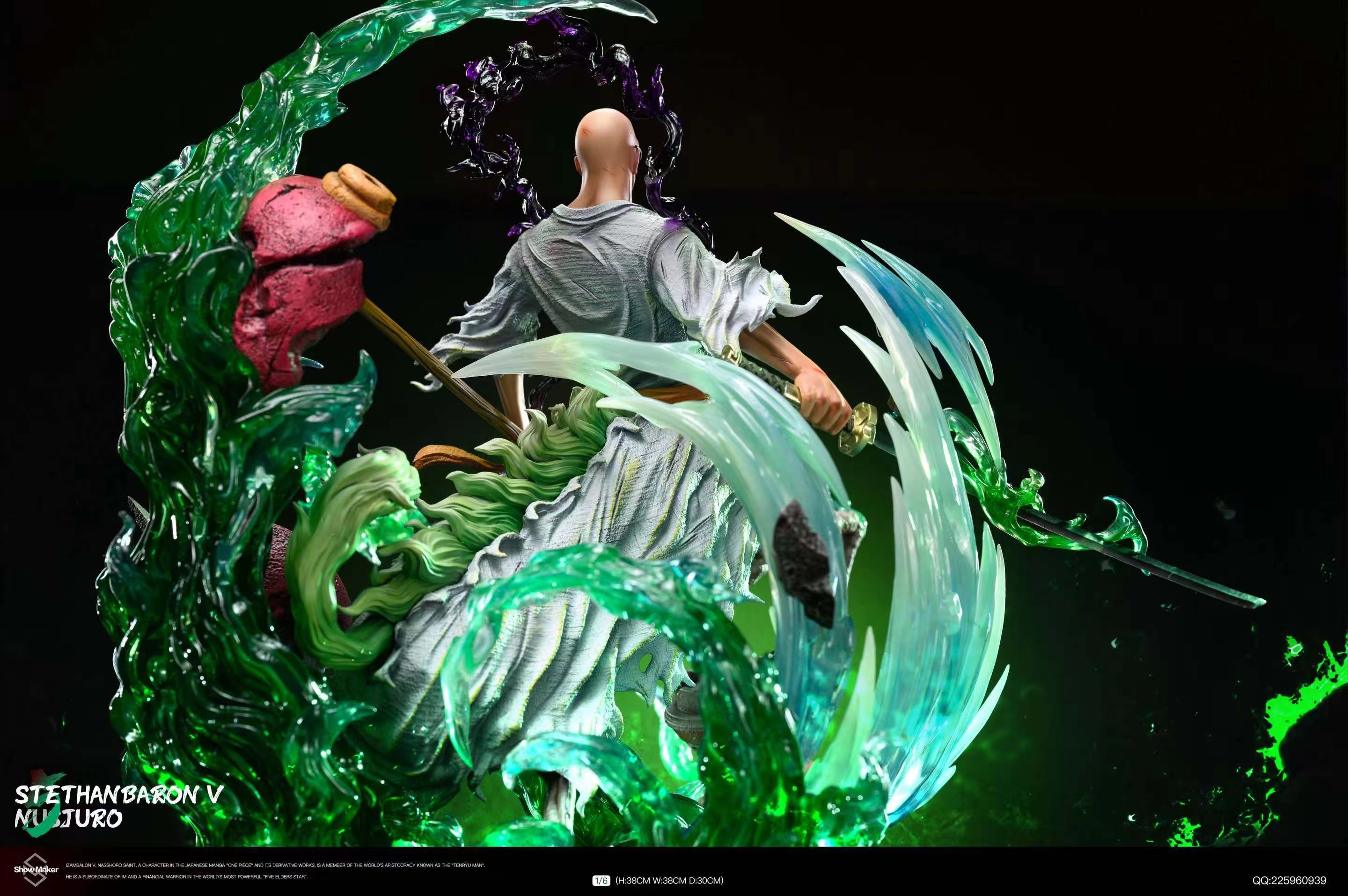 【Pre-sale】1/6 Scale StEthanbaron·V·Nusjuro-ShowMaker Studio