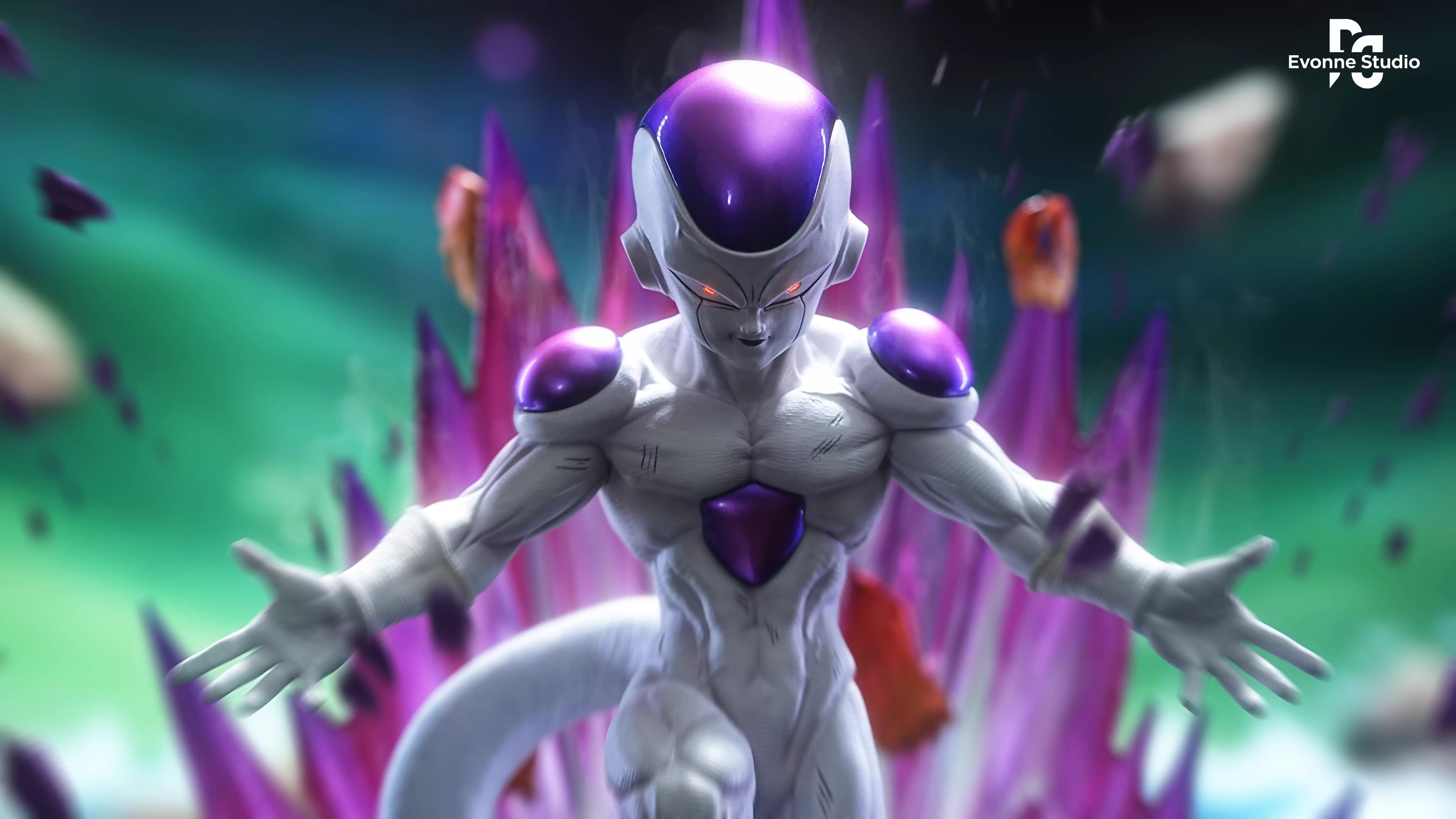 【Pre-sale】1/6 Scale Frieza-Evonne Studio