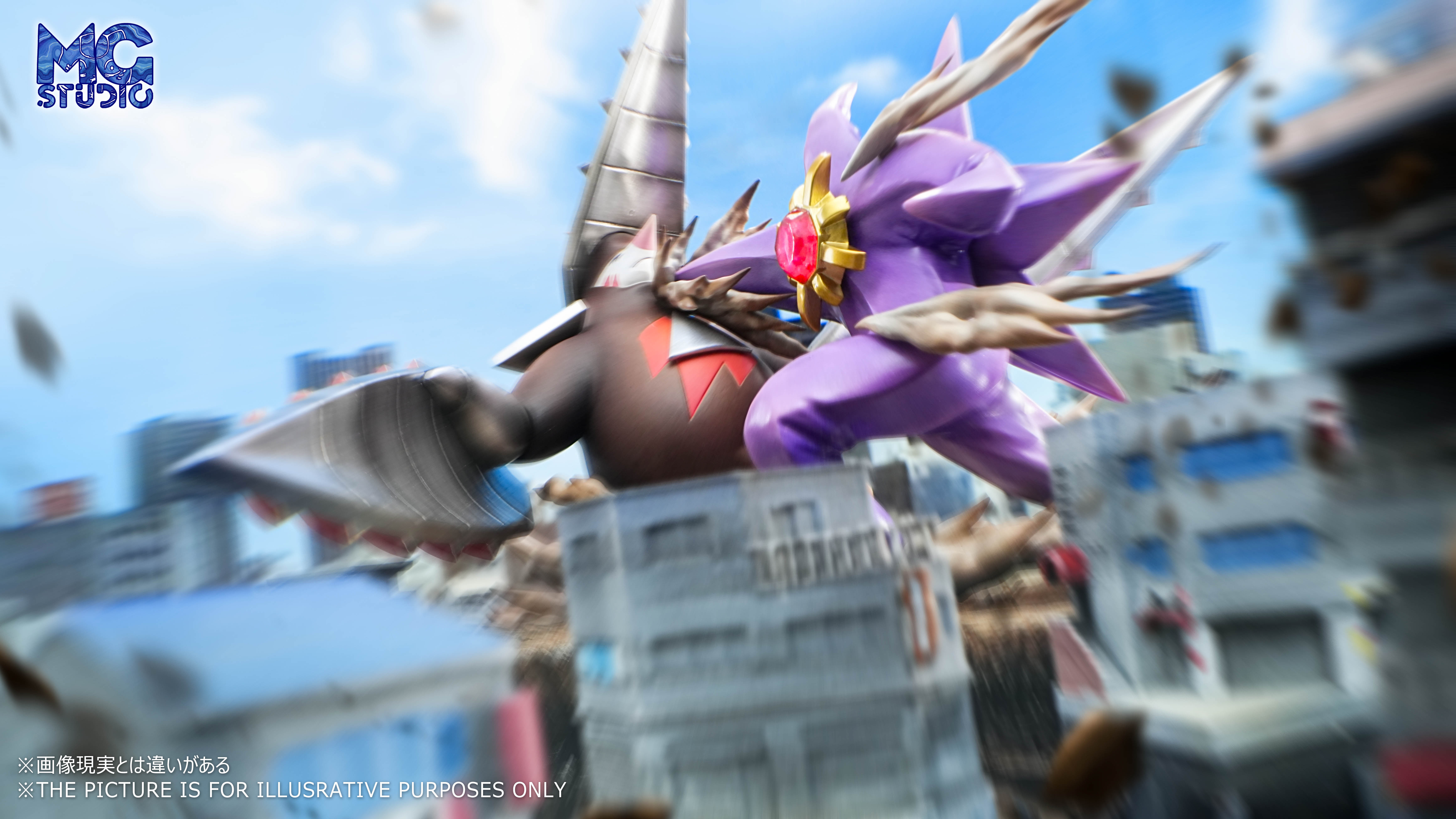【Pre-sale】MEGA Starmie vs MEGA Excadrill-MG Studio