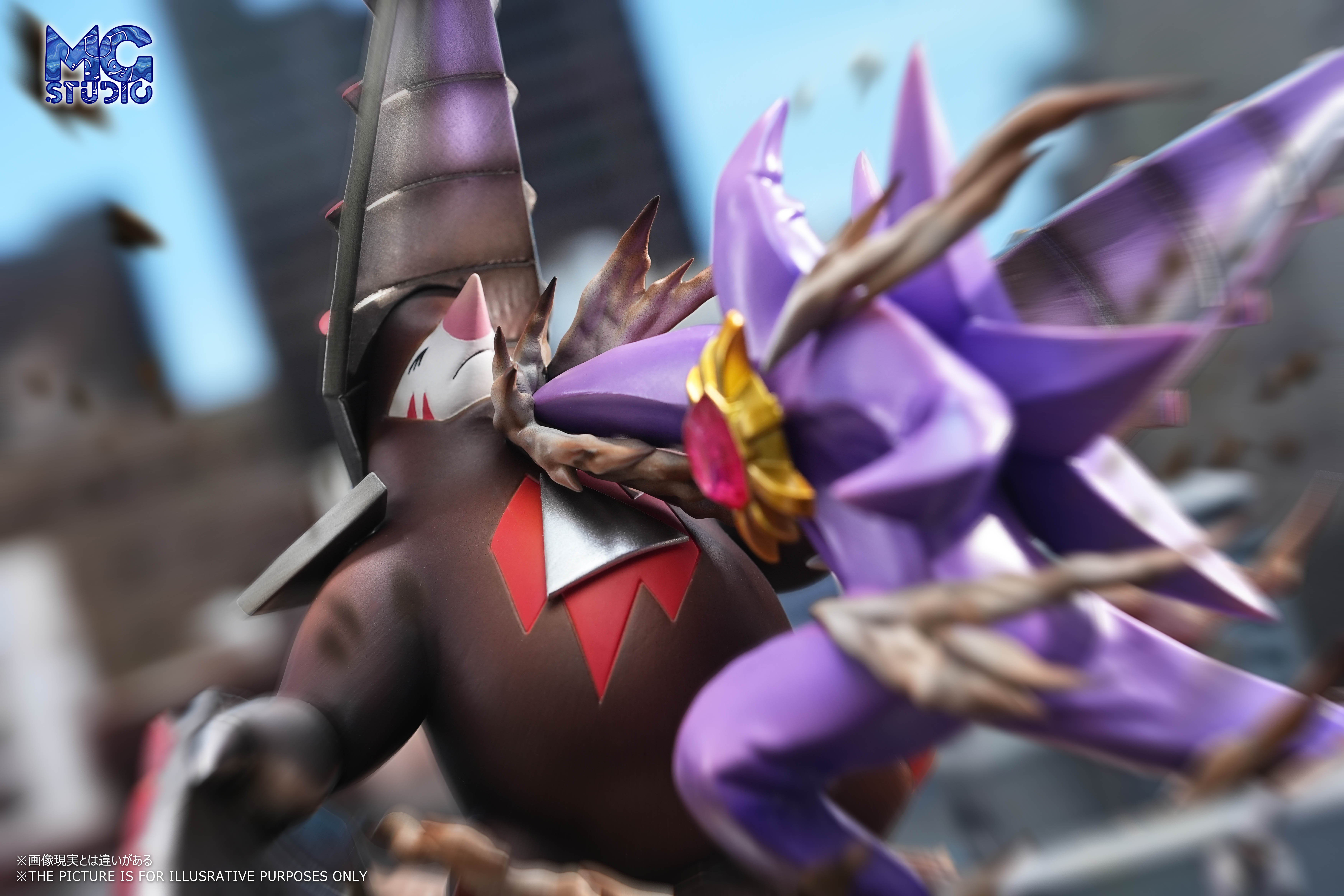 【Pre-sale】MEGA Starmie vs MEGA Excadrill-MG Studio