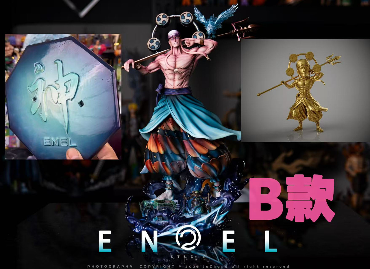 【Pre-sale】POP Scale Enel-C2 Studio
