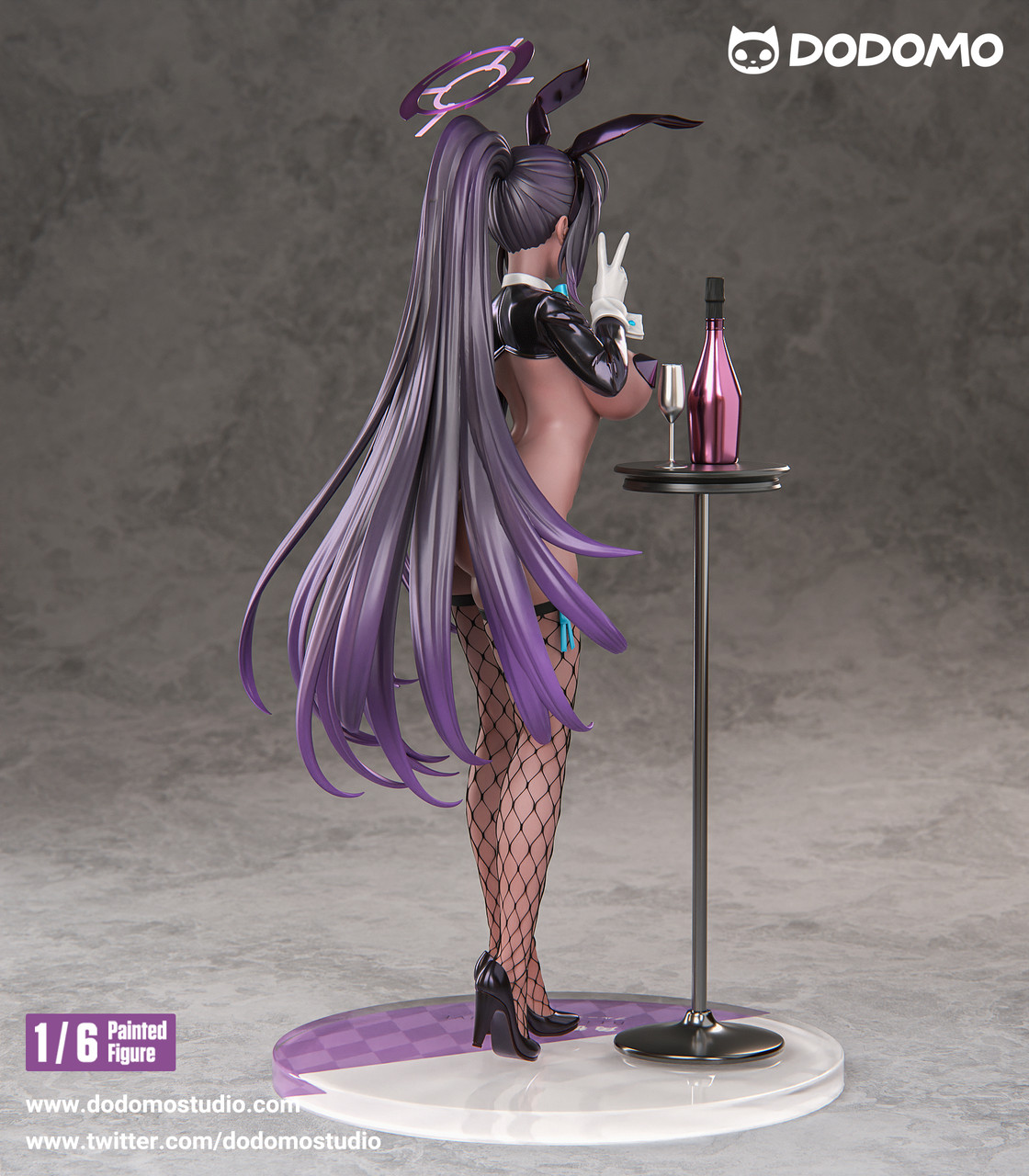 【Pre-sale】1/6 Scale Karin Kakudate Stockings Reverse Bunny Girl-Dodomo Studio