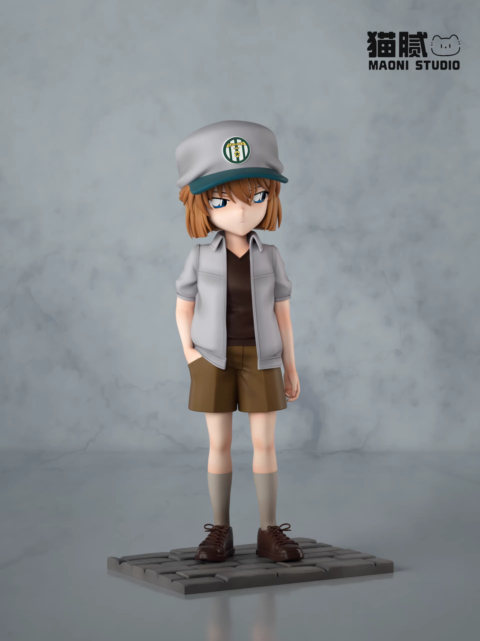 【Pre-sale】1/6 Scale Crazy Football Fans Haibara Ai-MAONI Studio