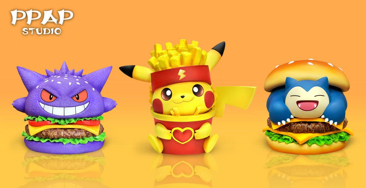 【Pre-sale】Pikachu French Fries-PPAP Studio