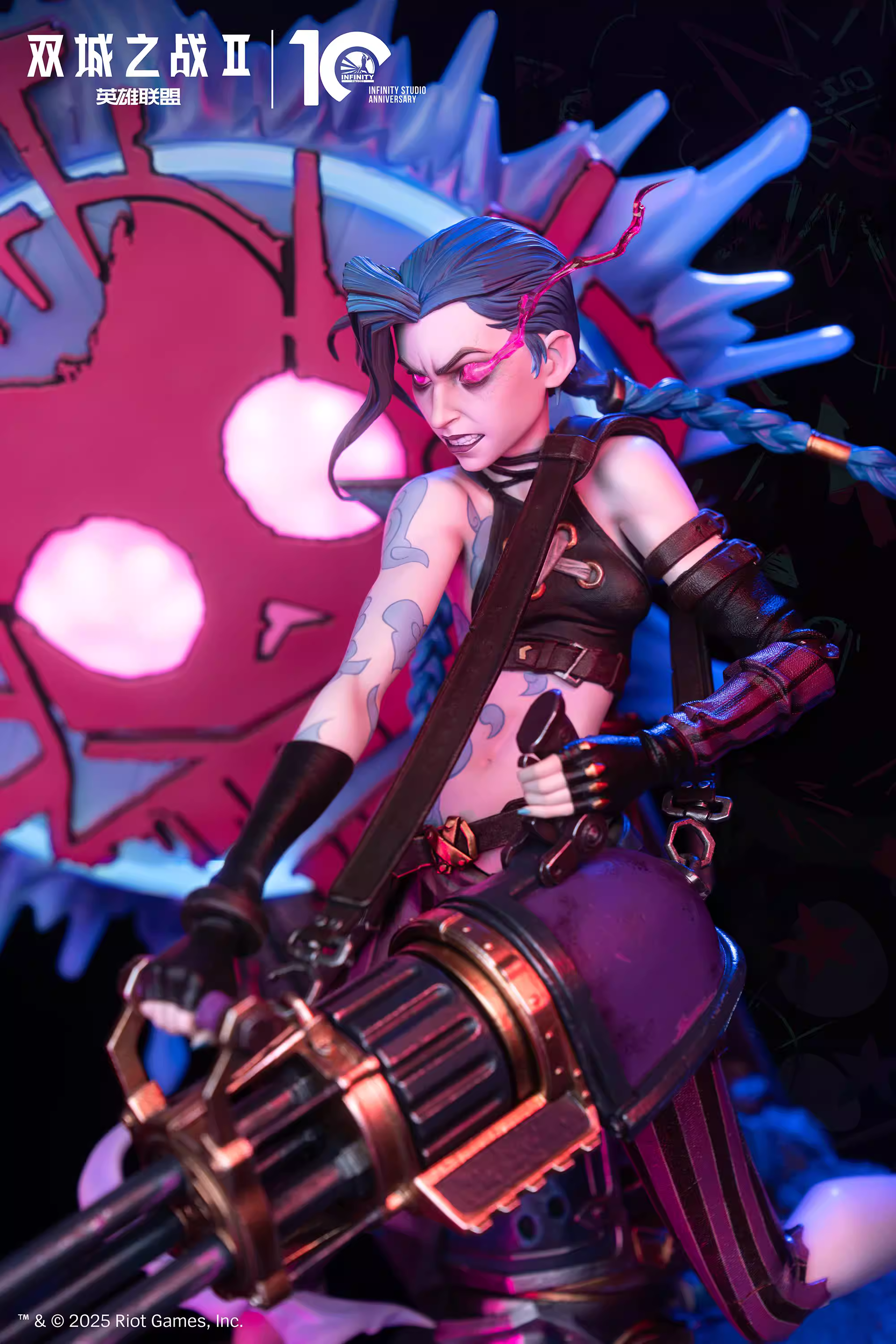 【Pre-sale】1/4 Scale Jinx-Infinity Studio