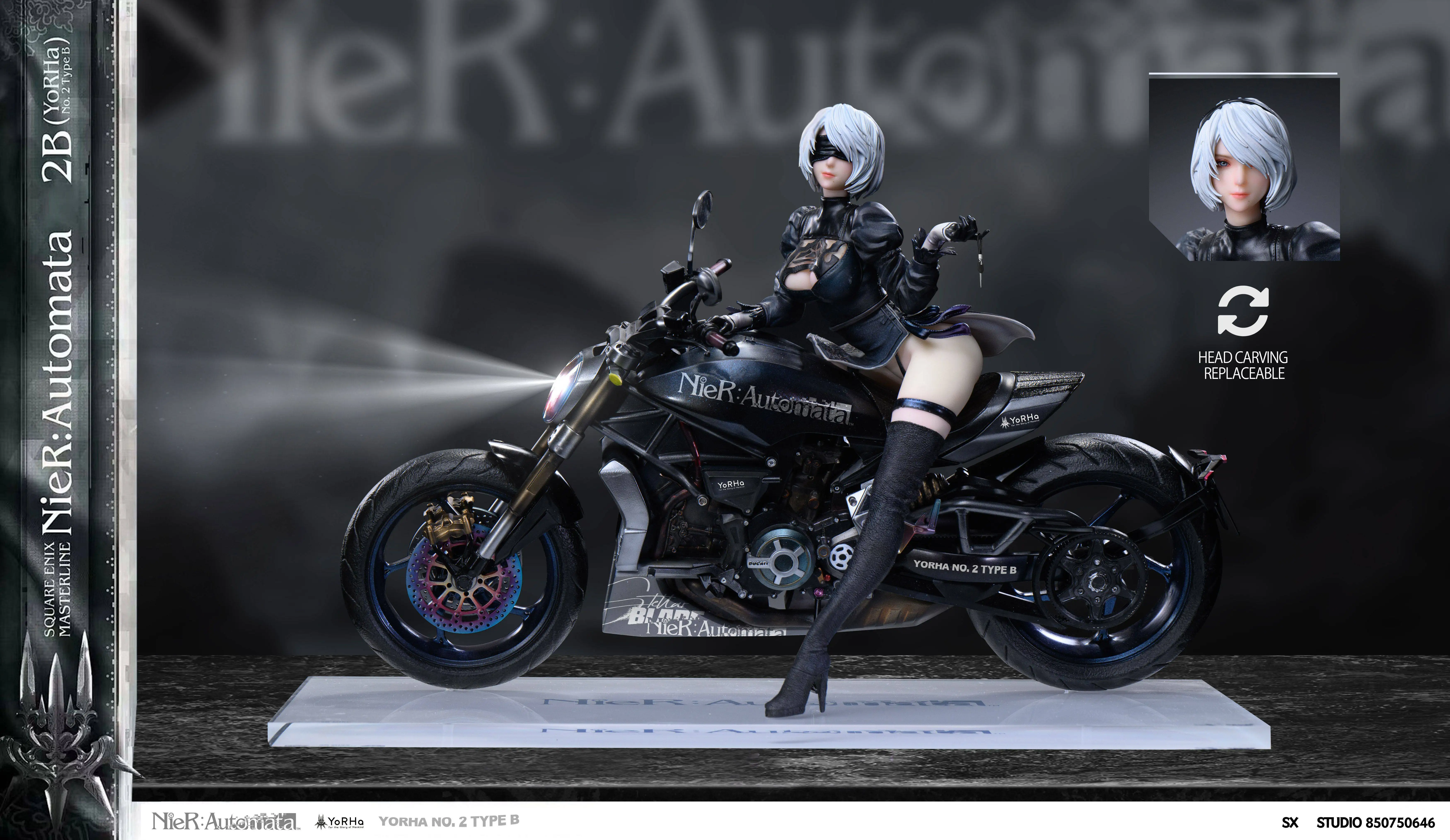 【Pre-sale】1/6 Scale NieR 2B-Aetheria Studio and SX Studio