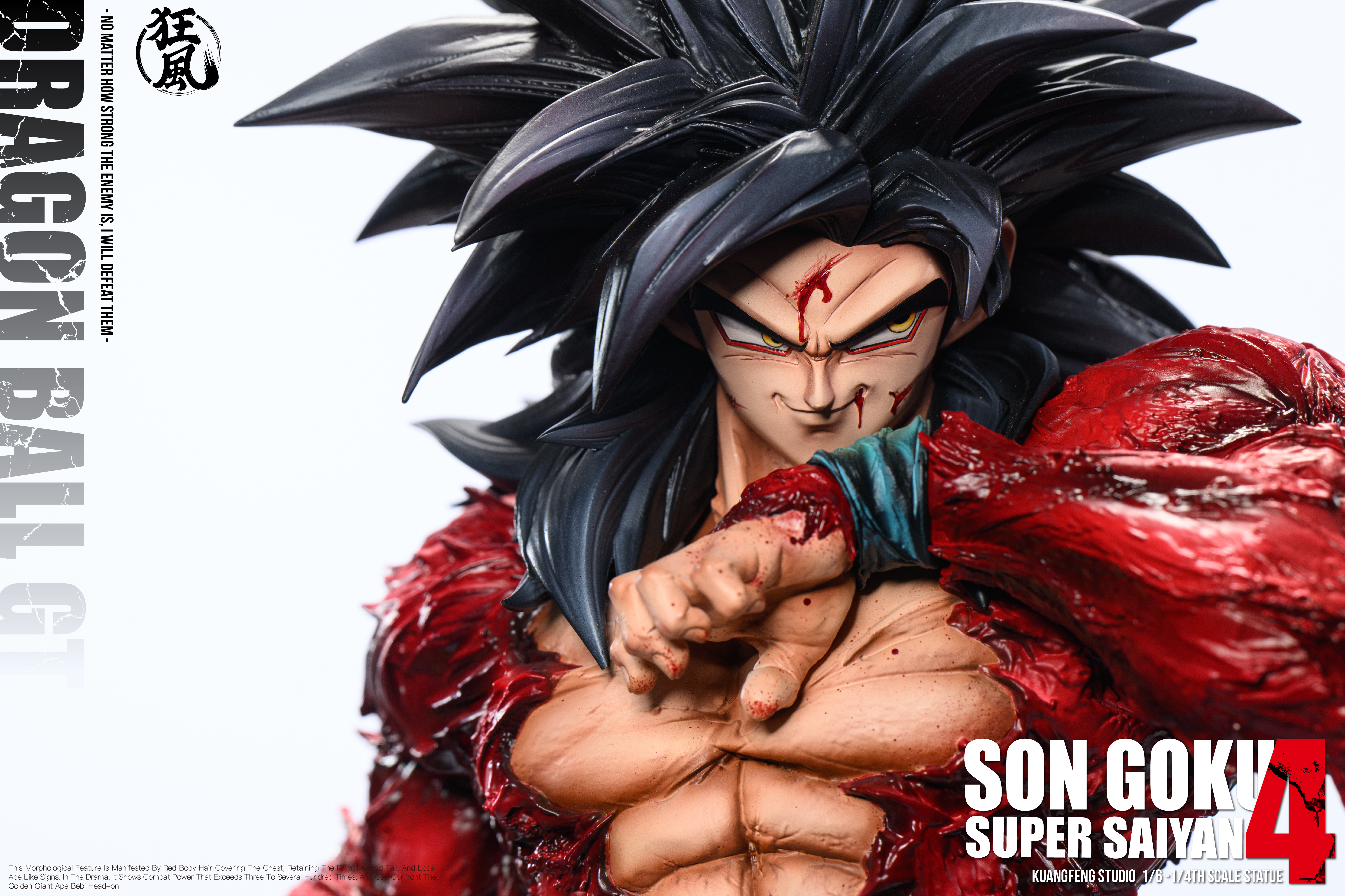 【Pre-sale】1/6 and 1/4 Scale Son Goku-KuangFeng Studio