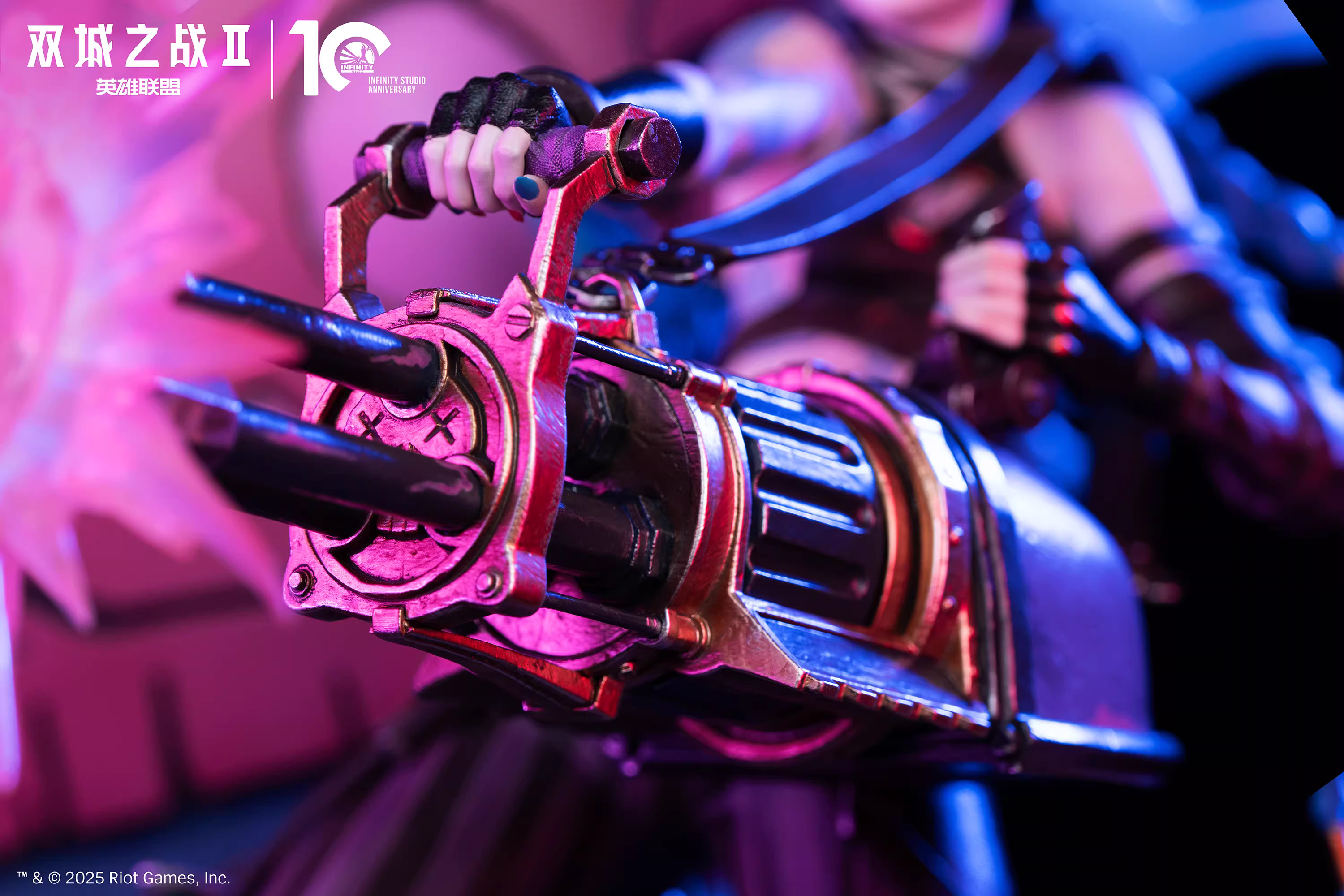 【Pre-sale】1/4 Scale Jinx-Infinity Studio