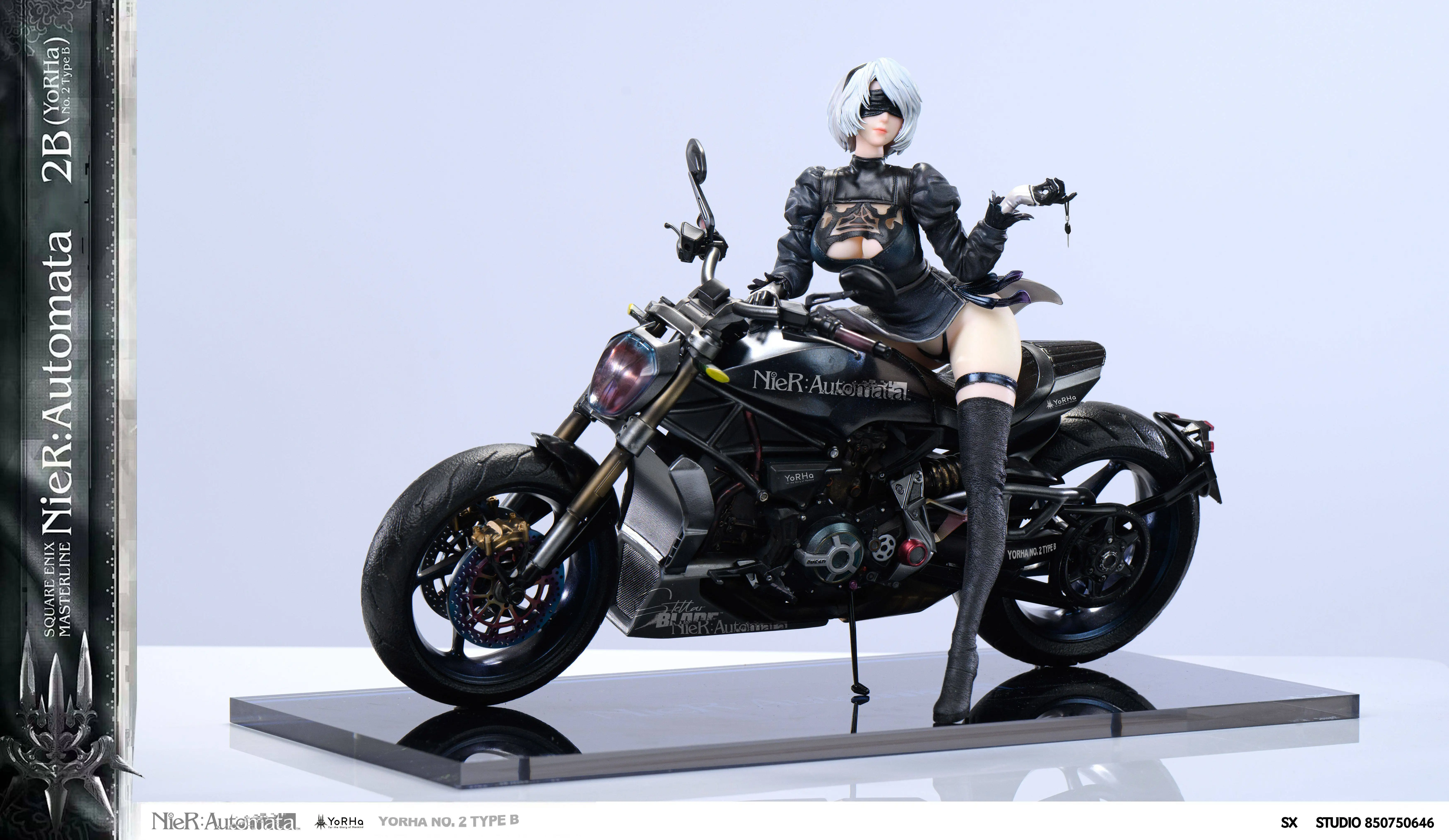 【Pre-sale】1/6 Scale NieR 2B-Aetheria Studio and SX Studio