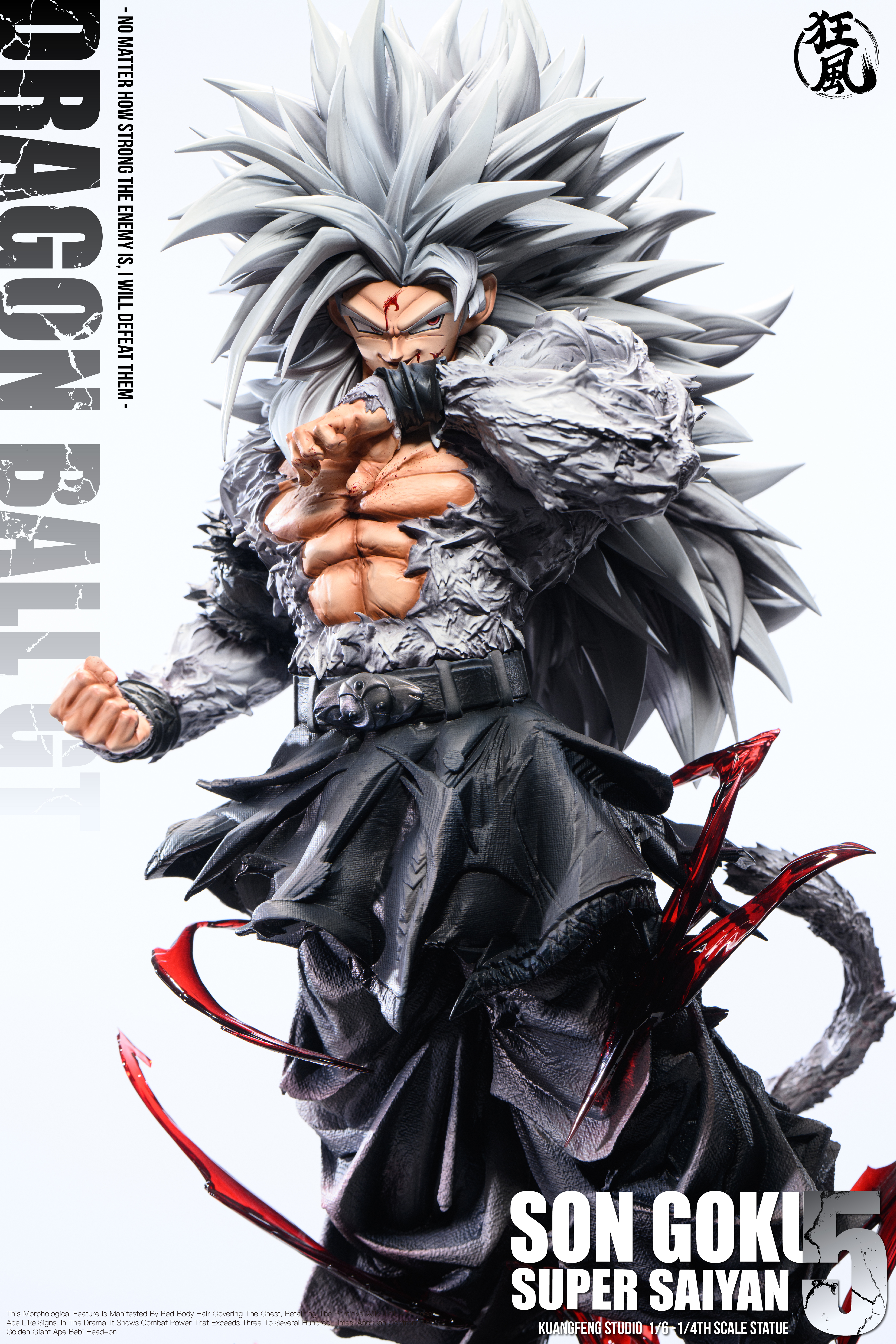 【Pre-sale】1/6 and 1/4 Scale Son Goku-KuangFeng Studio