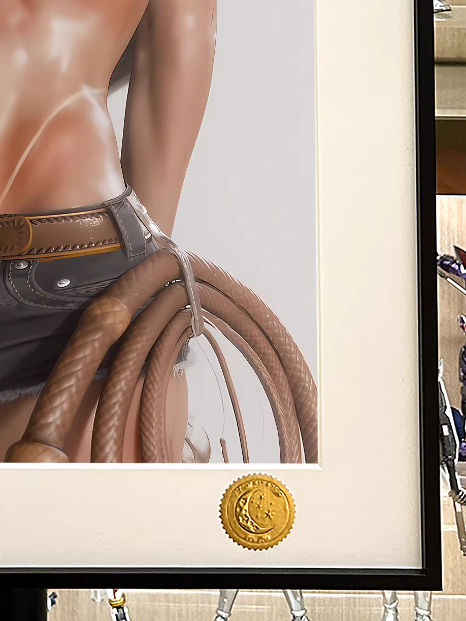 【Pre-sale】Decorative Painting of New Jeans Tifa-XingKong Studio