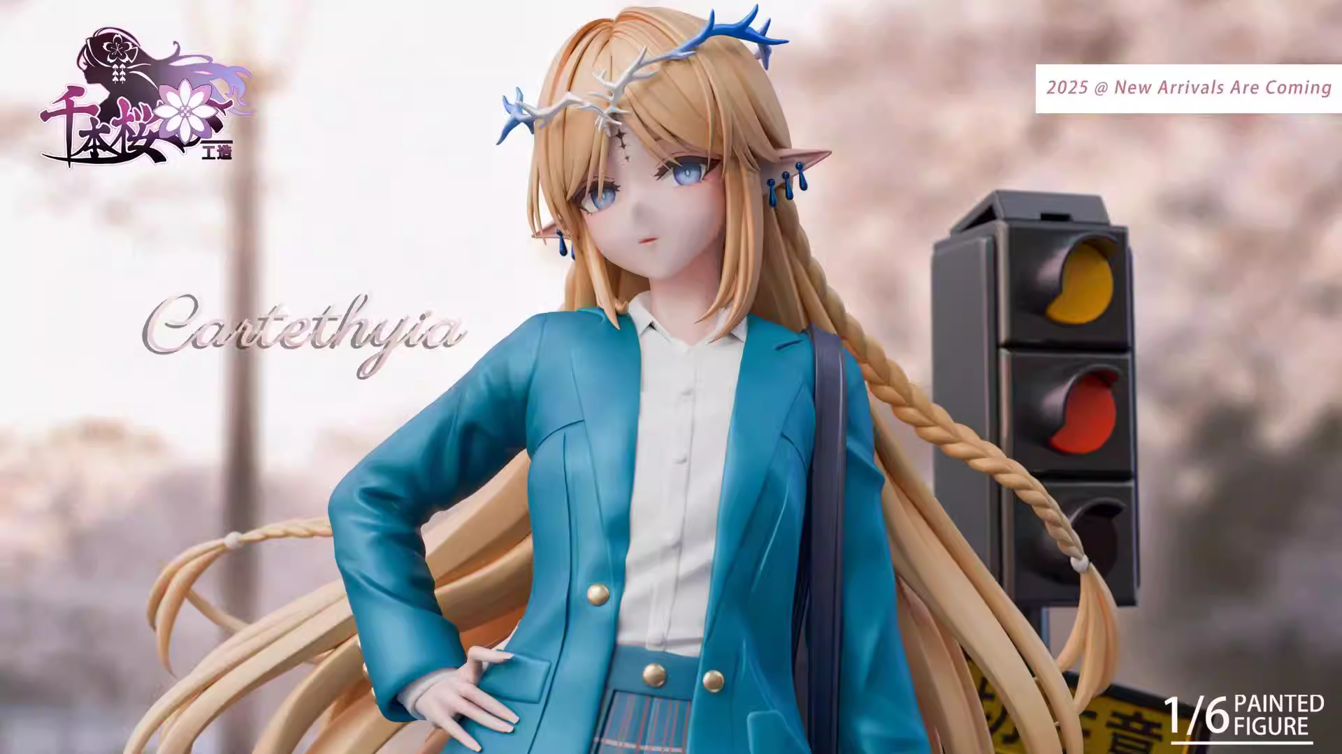 【Pre-sale closed】1/6 Scale Cartethyia-QBYGZ Studio