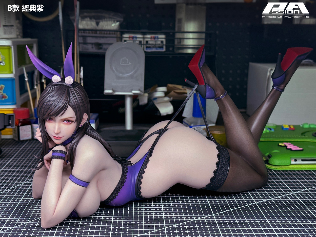 【Pre-sale】1/4 Scale Tifa-PA Create Studio