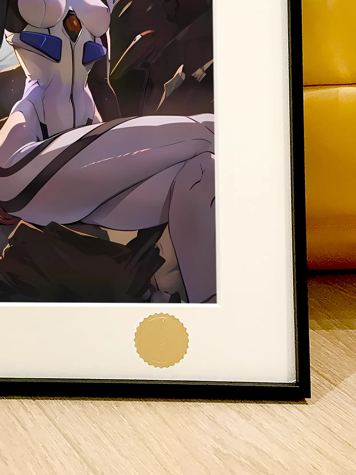 【Pre-sale】Decorative Painting of Asuka Langley Soryu and Ayanami Rei-XingKong Studio