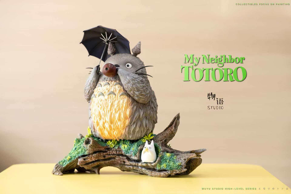 【Pre-sale】Totoro playing the flute-WuYu Studio