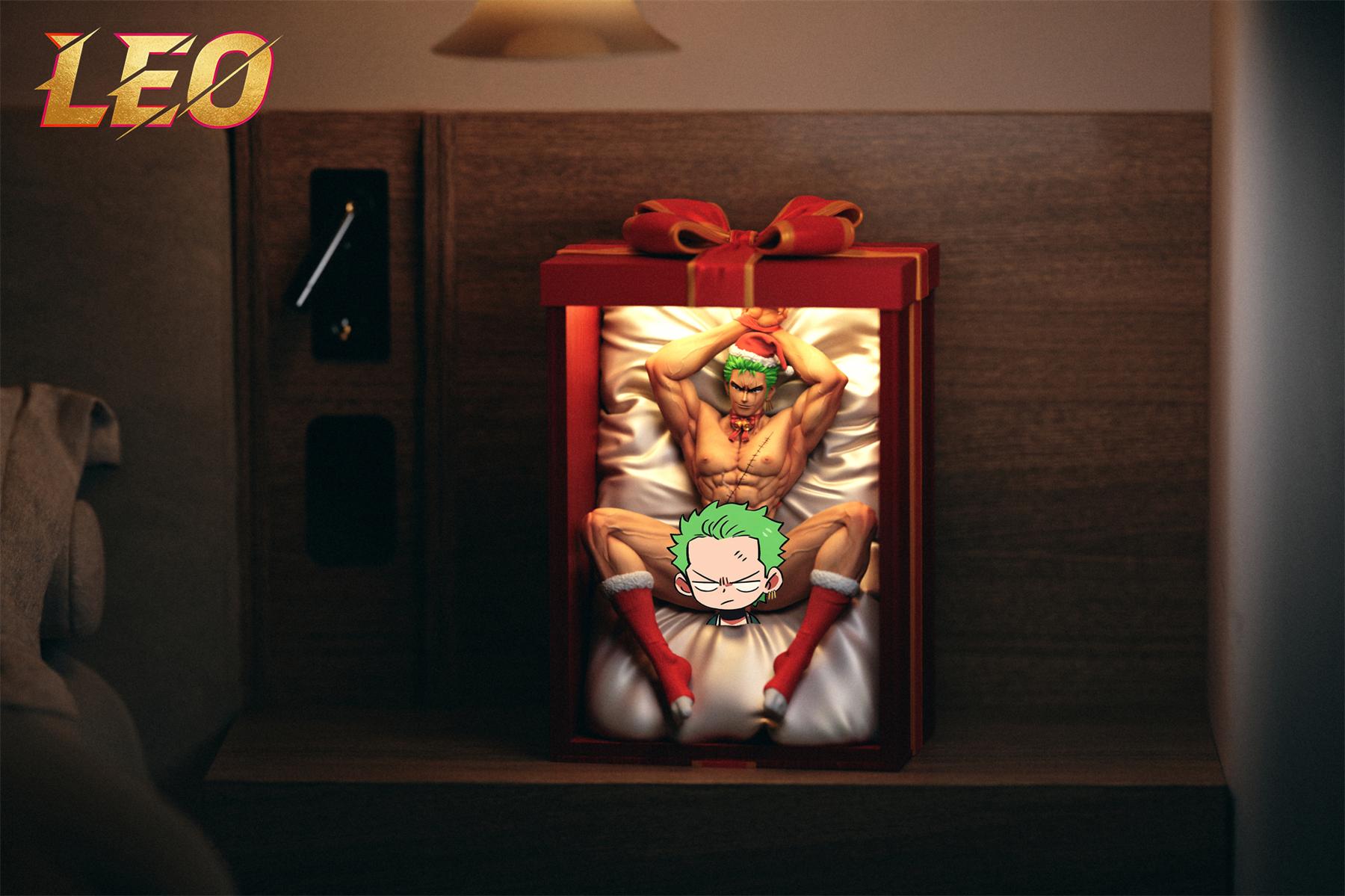 【Pre-sale】1/6 Scale Christmas Zoro-LEO Studio