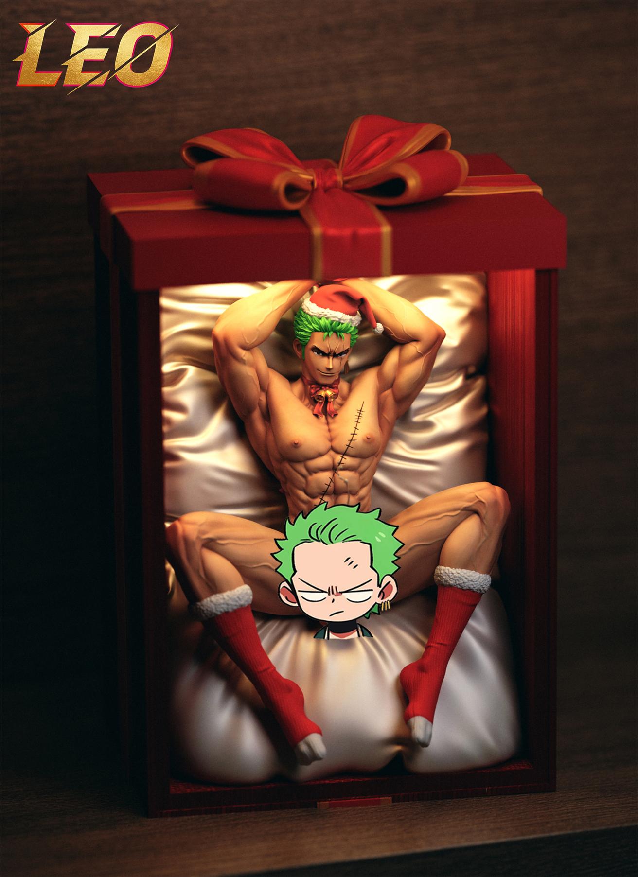 【Pre-sale】1/6 Scale Christmas Zoro-LEO Studio