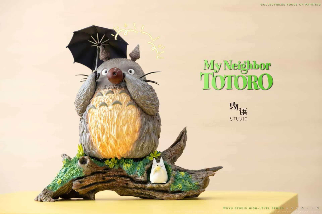 【Pre-sale】Totoro playing the flute-WuYu Studio