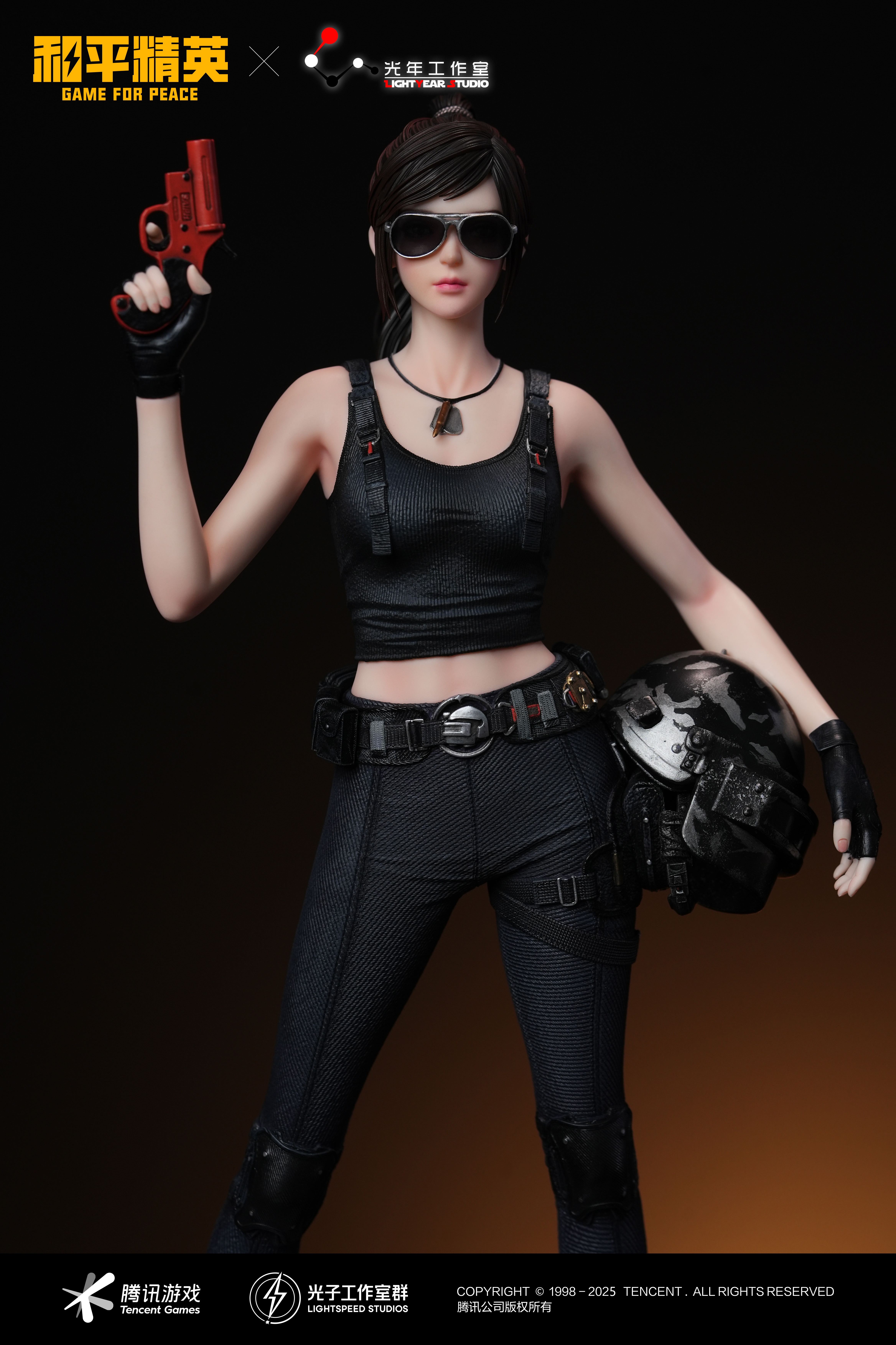 【Pre-sale】1/6 Scale Gilly and Captain-LightYear Studio