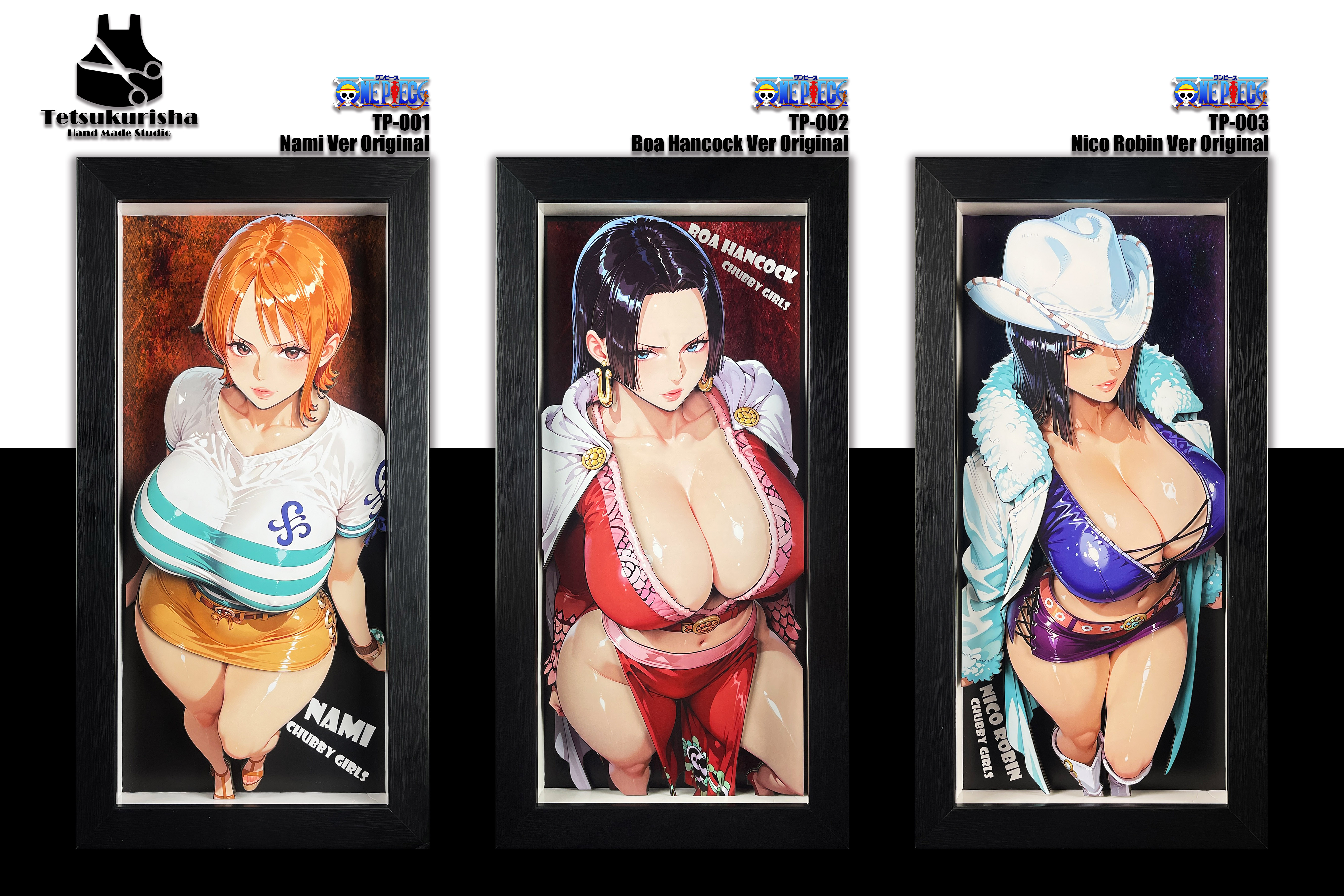 【Pre-sale】TP-003 Decorative Painting of Chubby Girls Series Nico Robin-Tetsukurisha Studio