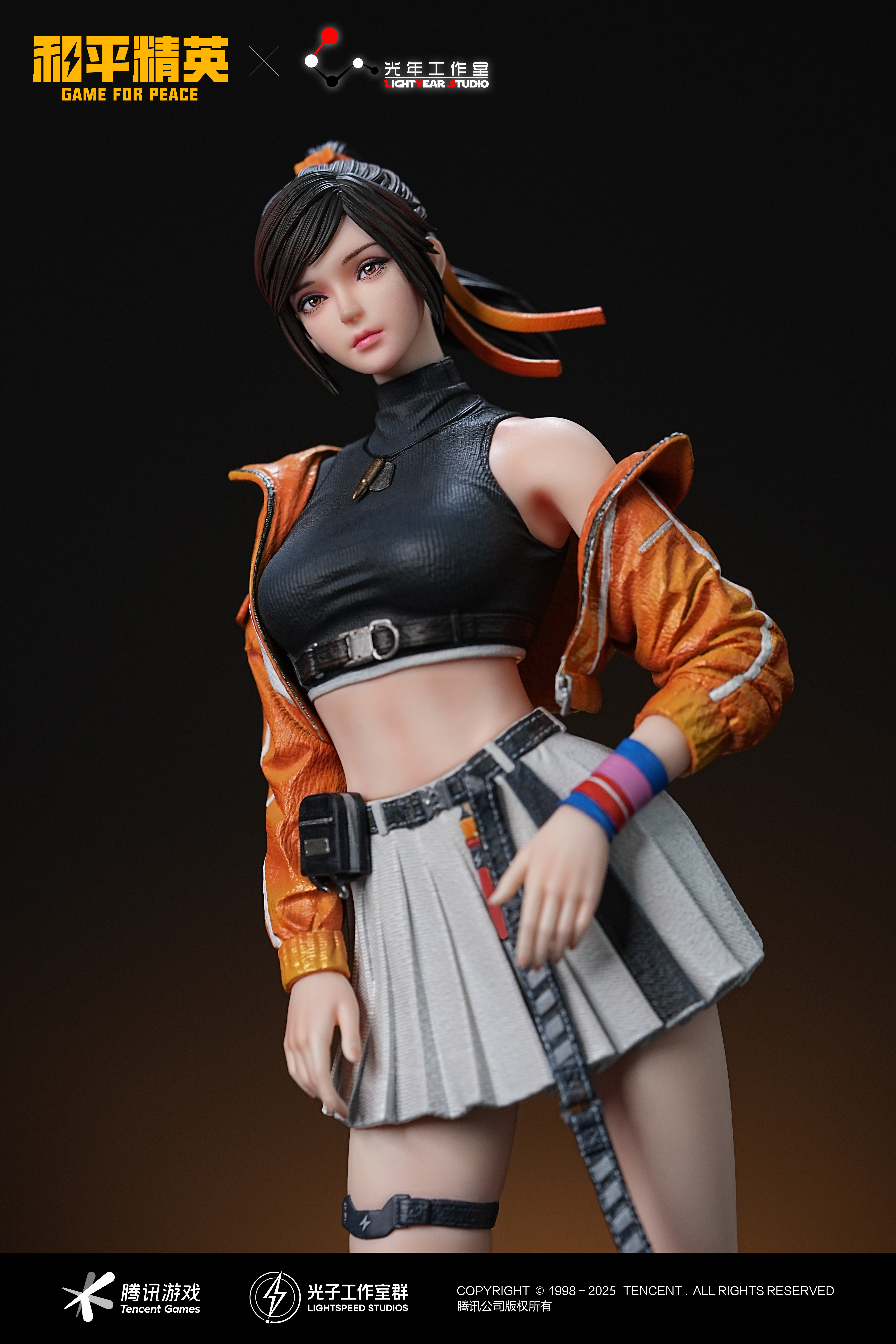 【Pre-sale】1/6 Scale Gilly and Captain-LightYear Studio