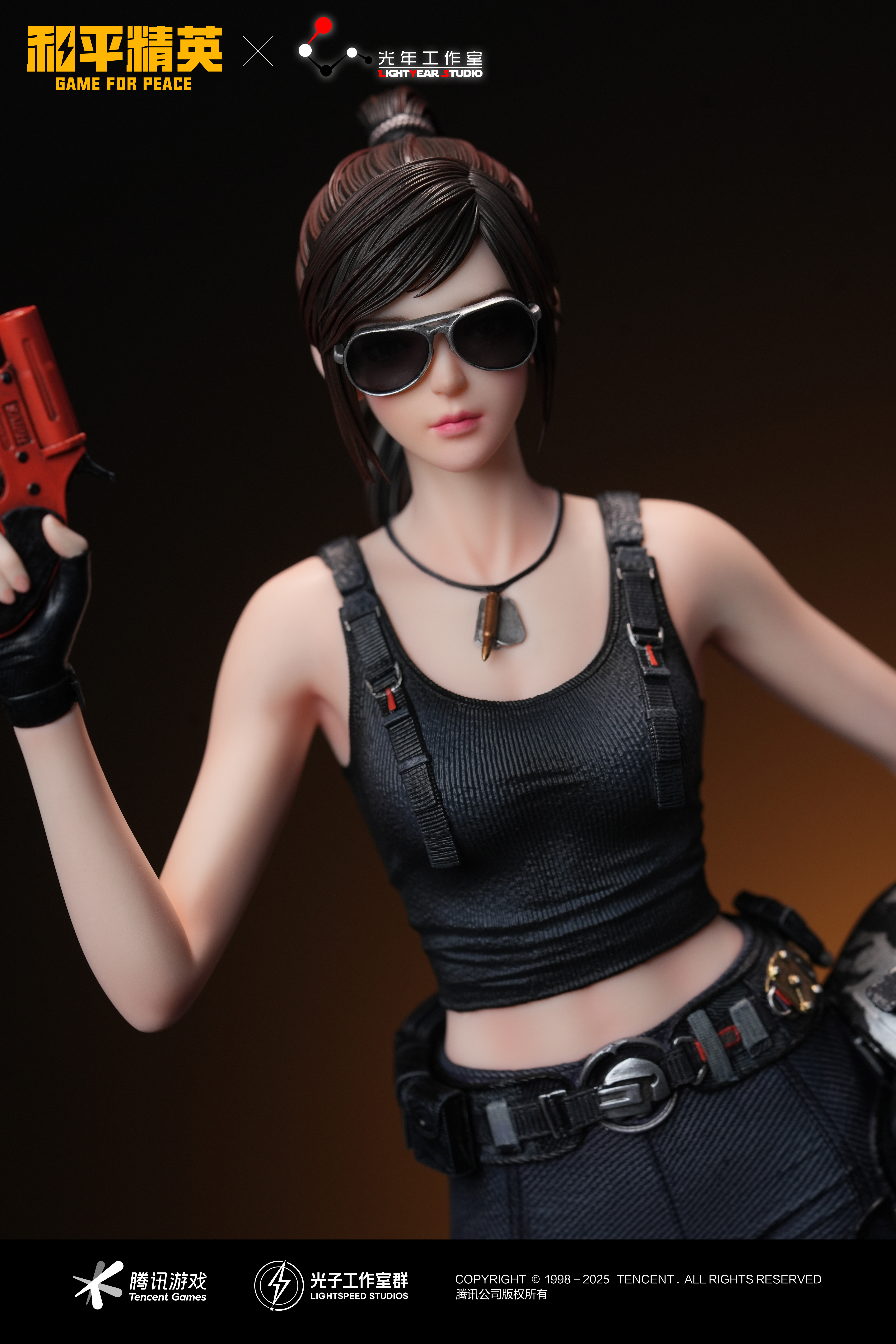 【Pre-sale】1/6 Scale Gilly and Captain-LightYear Studio