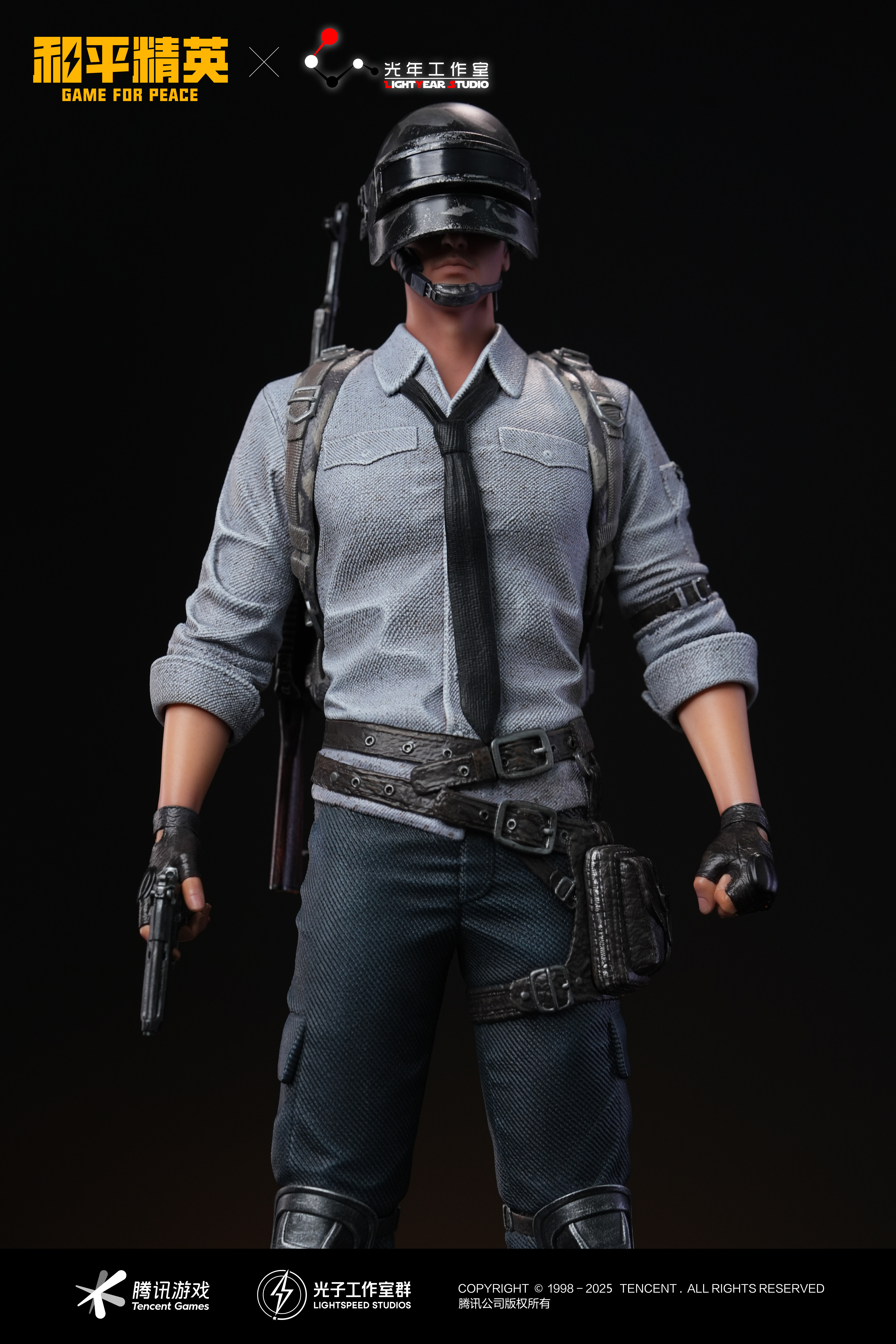 【Pre-sale】1/6 Scale Gilly and Captain-LightYear Studio