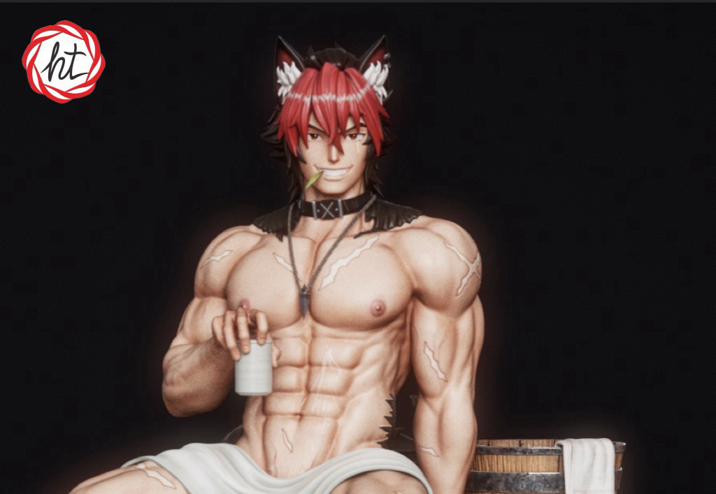 【Pre-sale】1/6 Showering Komano Manato-HT Studio